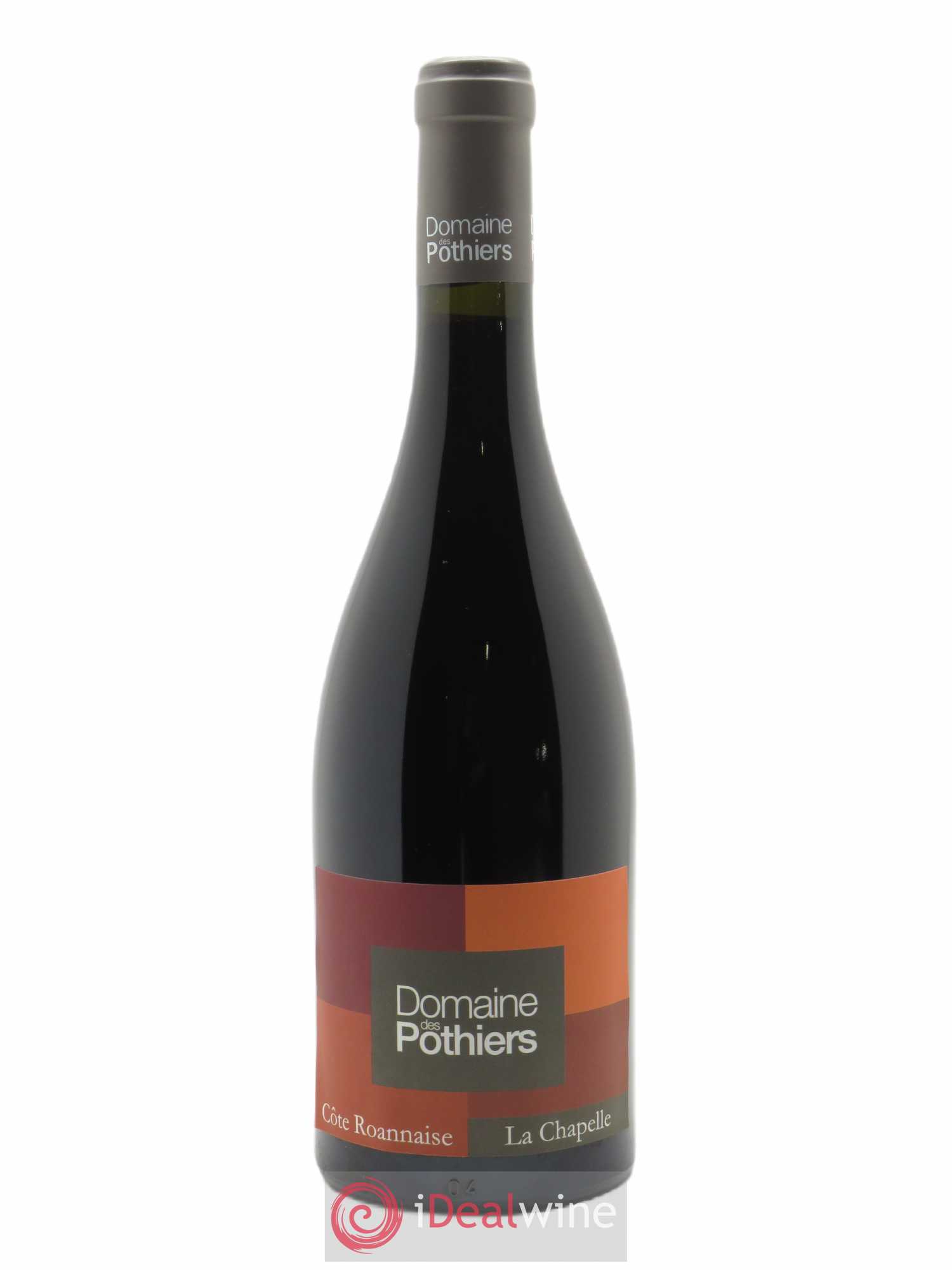 Côte Roannaise La Chapelle Domaine des Pothiers 2020 - Lot de 1 bouteille - 0