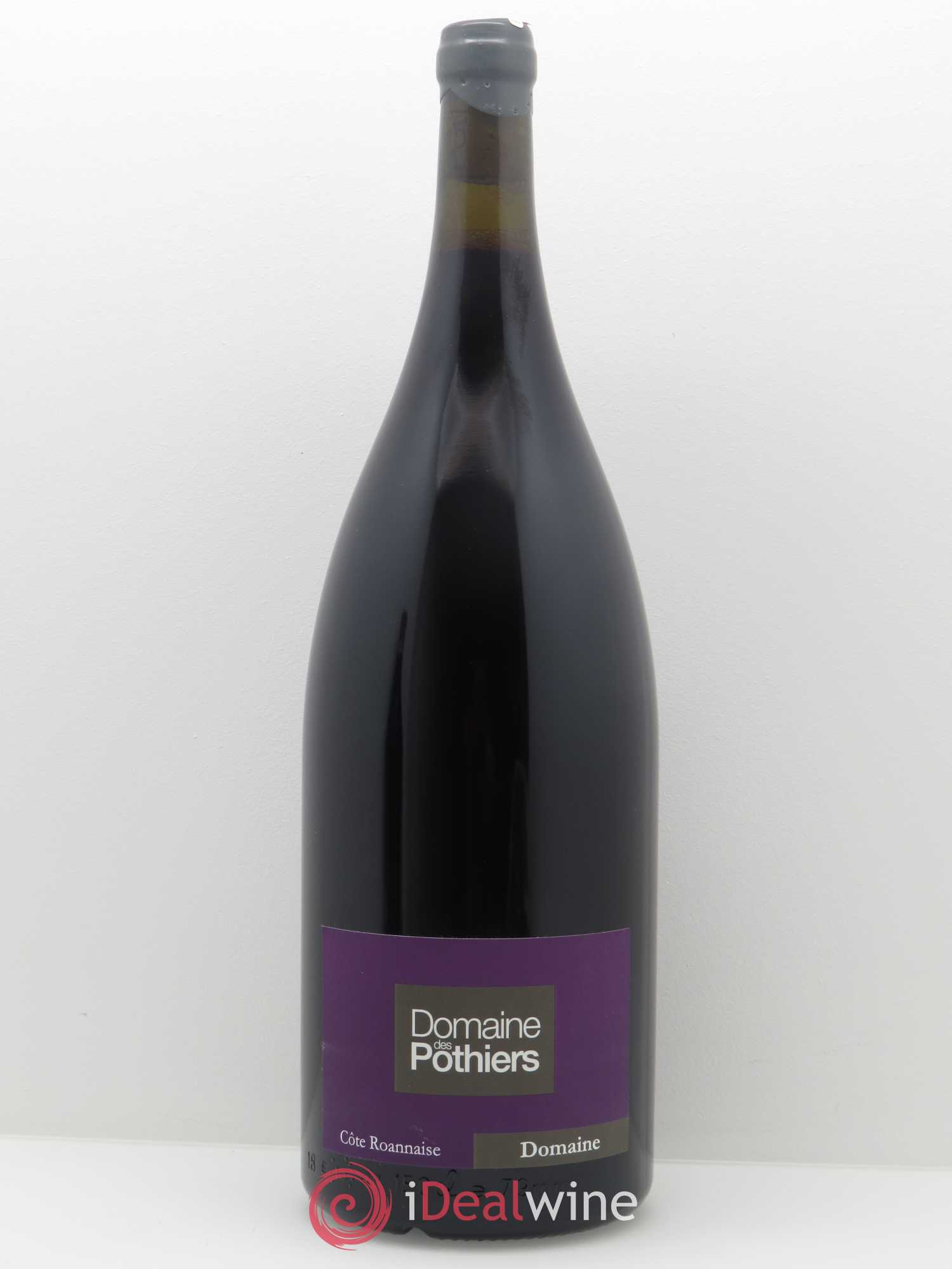 Côte Roannaise Domaine Domaine des Pothiers 2018 - Lot de 1 magnum - 0