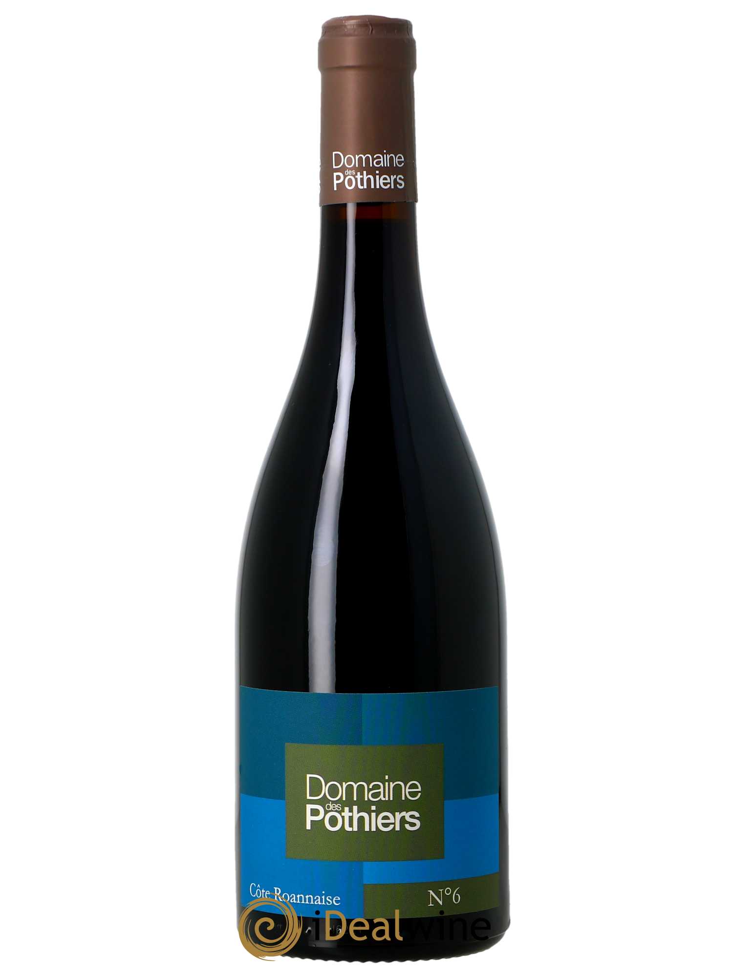 Côte Roannaise N°6 Domaine des Pothiers 2022 - Lot of 1 bottle - 0