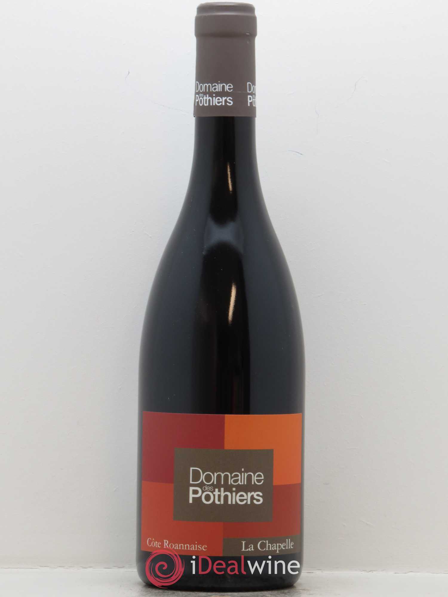 Côte Roannaise La Chapelle Domaine des Pothiers 2017 - Lot de 1 bouteille - 0