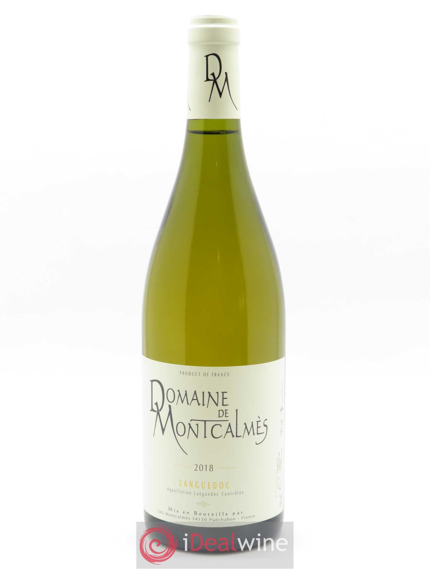 Coteaux du Languedoc - Terrasses du Larzac Domaine de Montcalmès Frédéric Pourtalié 2018 - Lot de 1 bouteille - 0