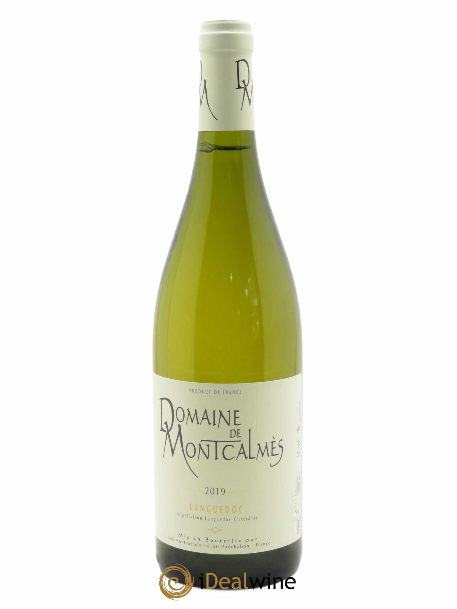 Coteaux du Languedoc Domaine de Montcalmès Frédéric Pourtalié 2019 - Lot de 1 bouteille - 0