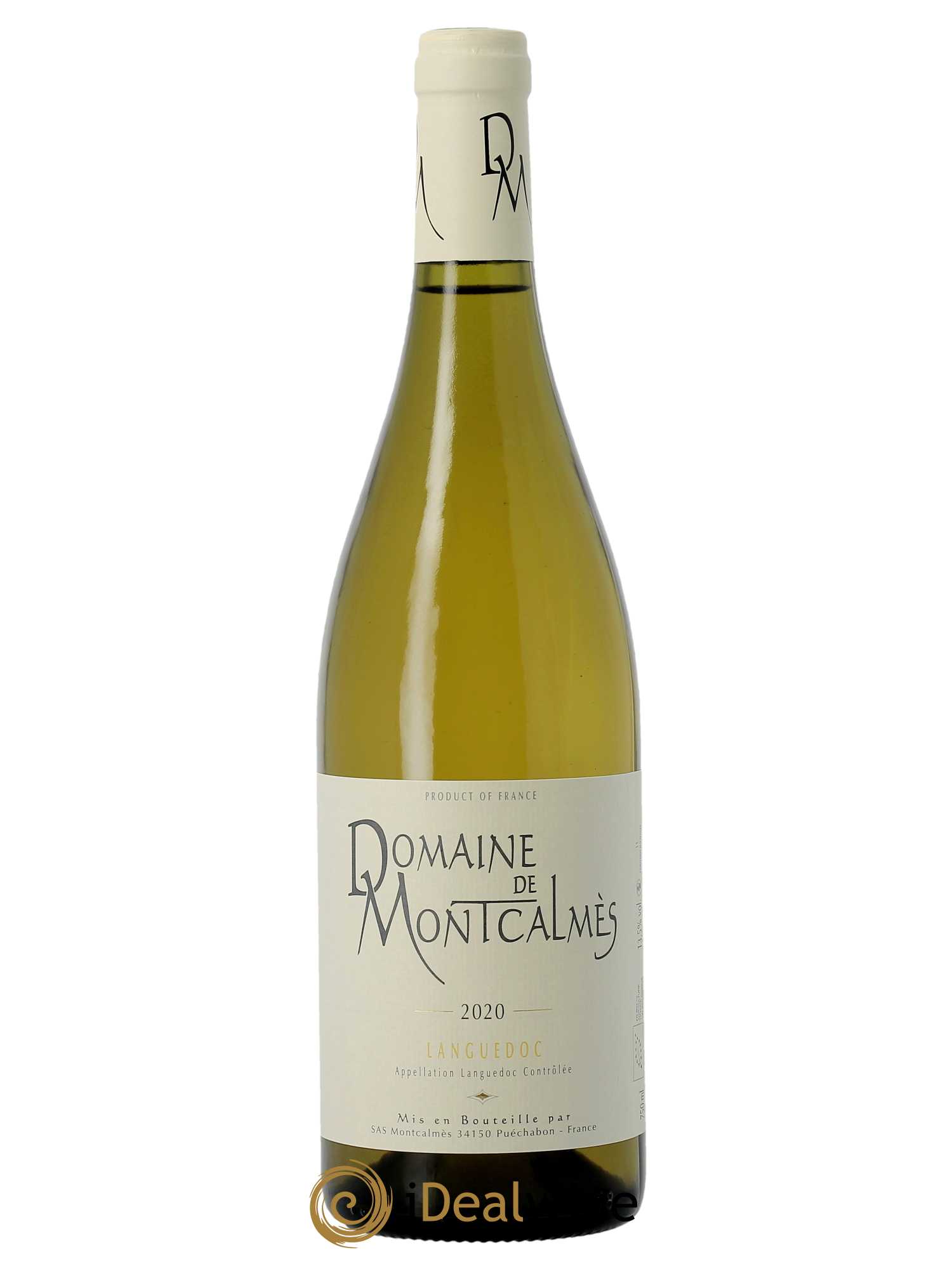 Languedoc Domaine de Montcalmès Frédéric Pourtalié 2020 - Lot de 1 bouteille - 0