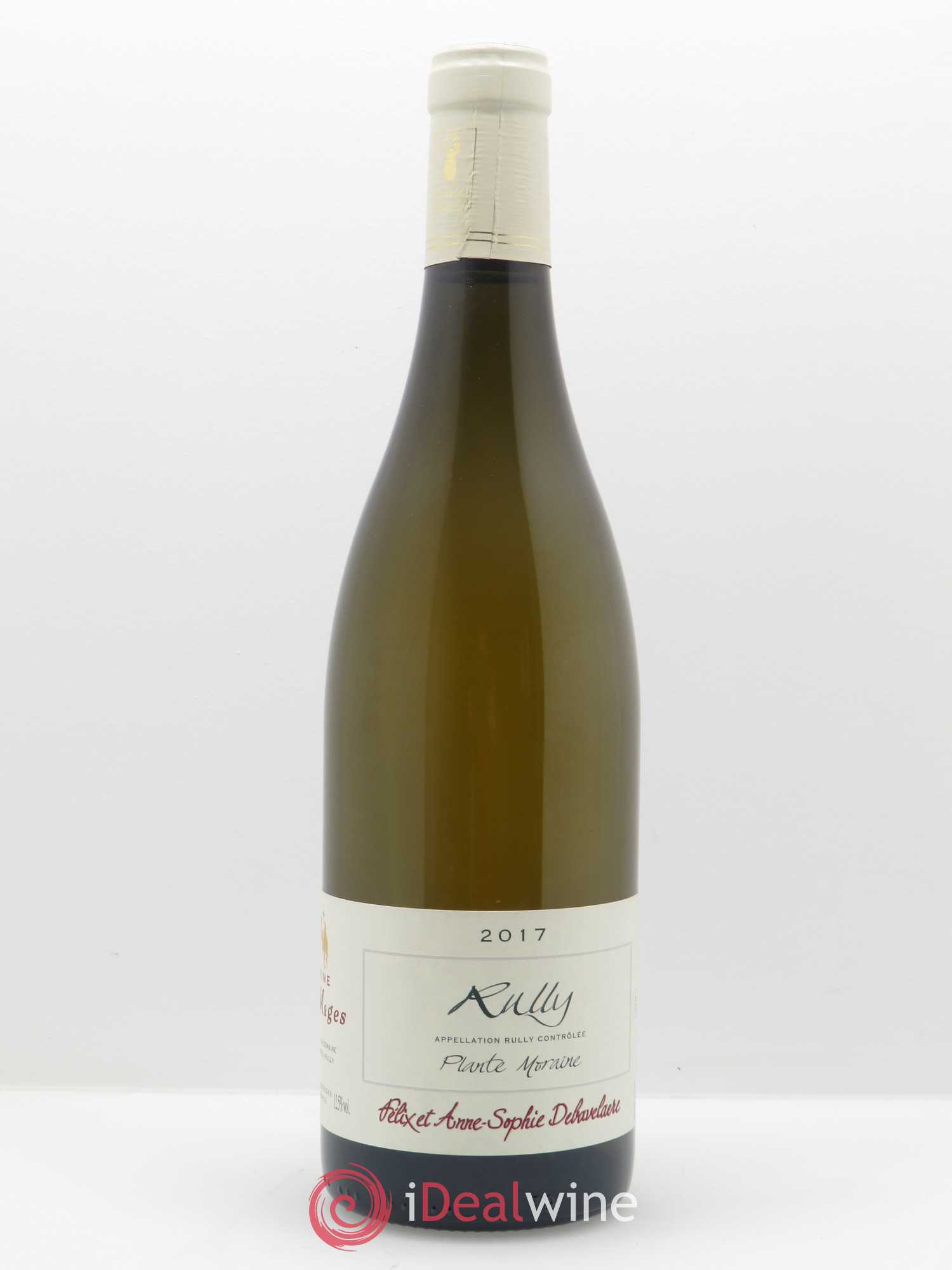 Rully Plante Moraine Rois Mages (Domaine) 2017 - Lot of 1 bottle - 0