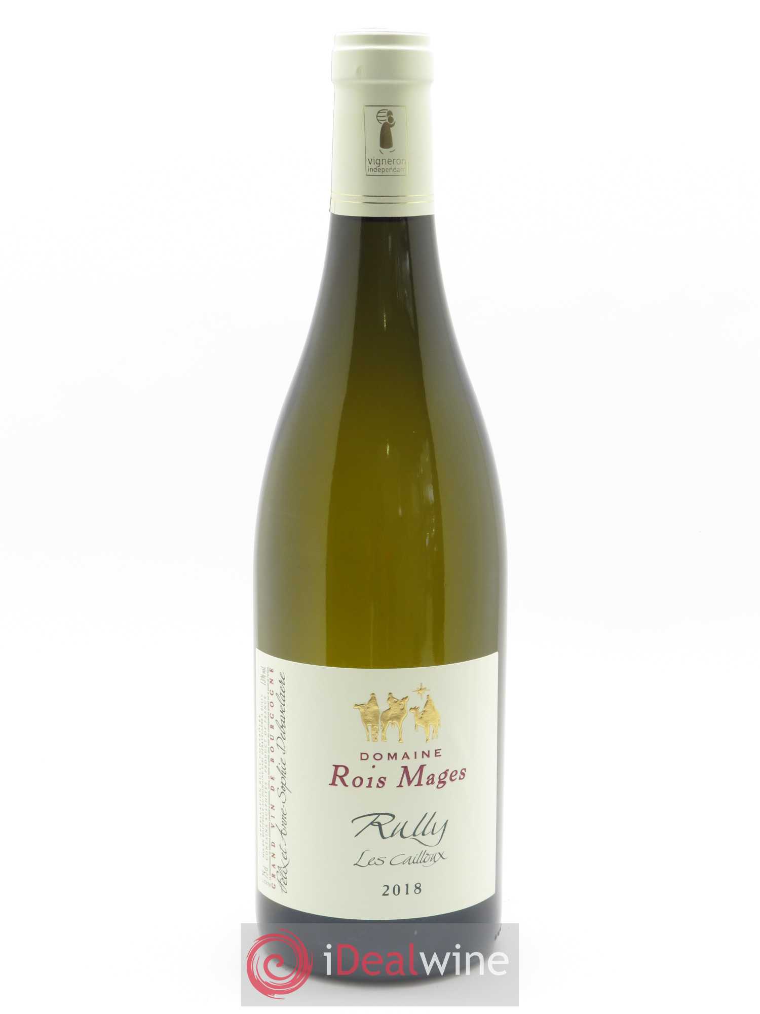 Rully Les Cailloux Rois Mages (Domaine) 2018 - Lot de 1 bouteille - 0
