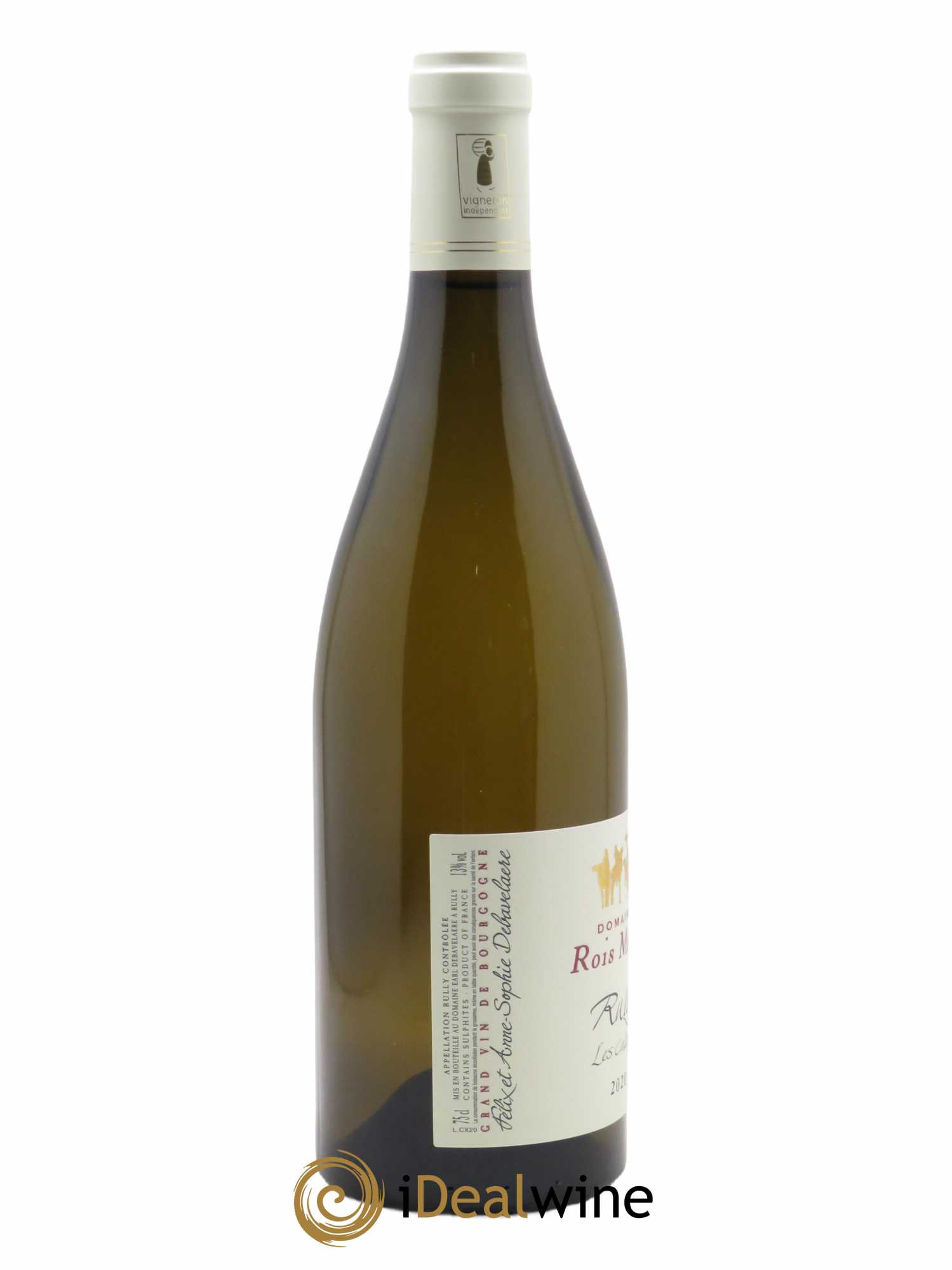 Rully Les Cailloux Rois Mages (Domaine) 2020 - Lot de 1 bouteille - 1