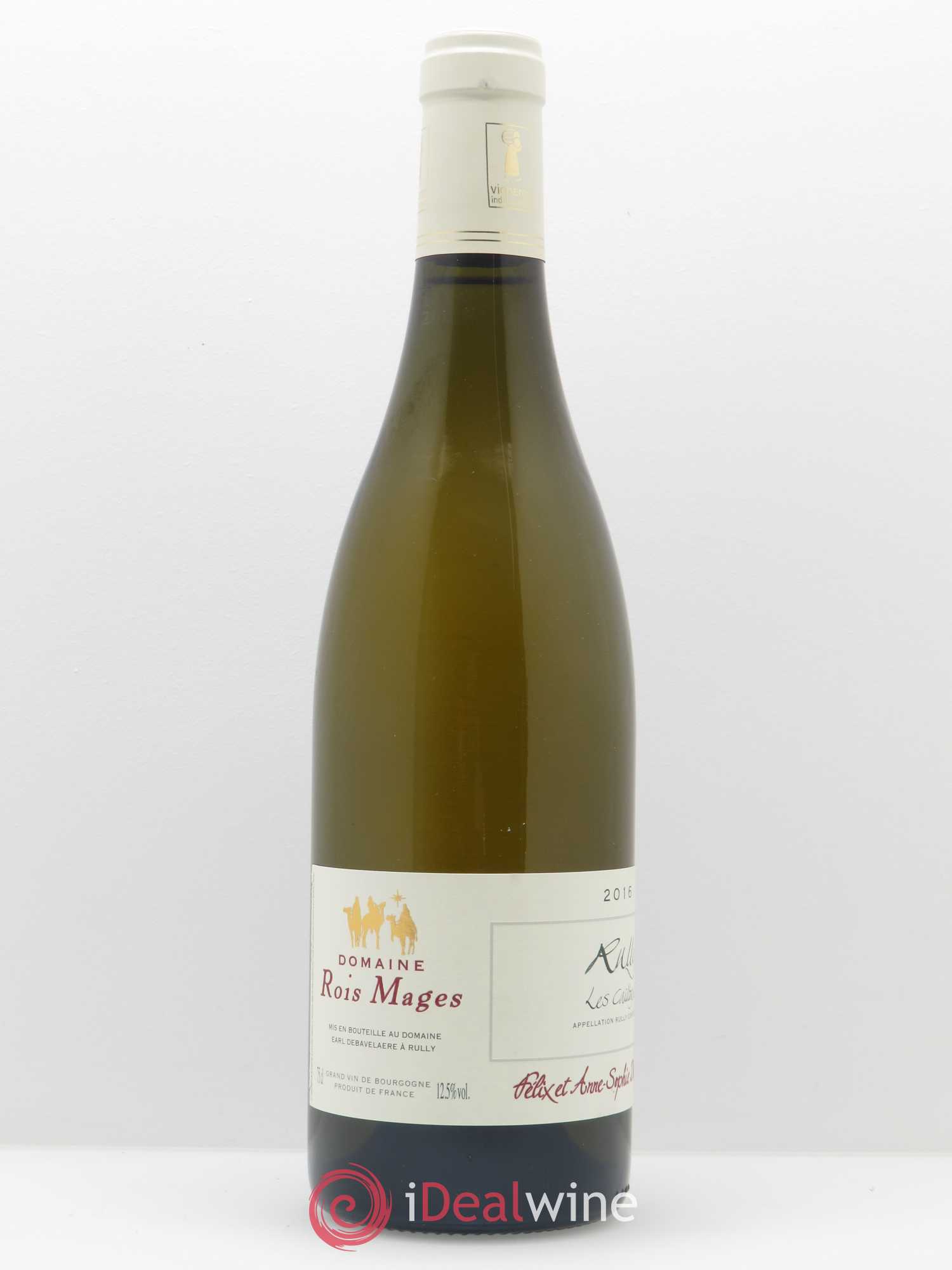 Rully Les Cailloux Rois Mages (Domaine) 2016 - Lot de 1 bouteille - 1