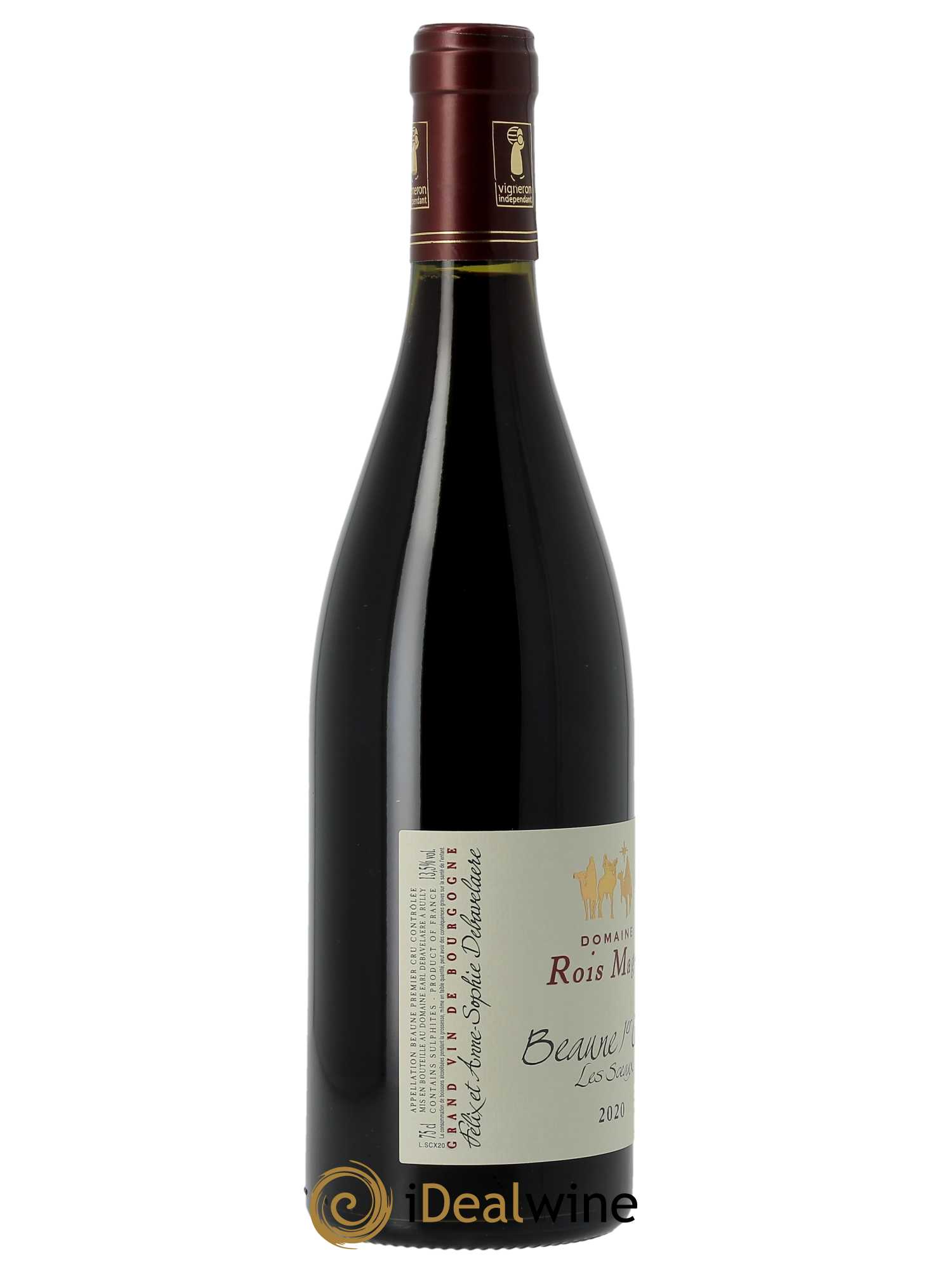 Beaune 1er Cru Les Sceaux Rois Mages (Domaine) 2020 - Lot of 1 bottle - 1