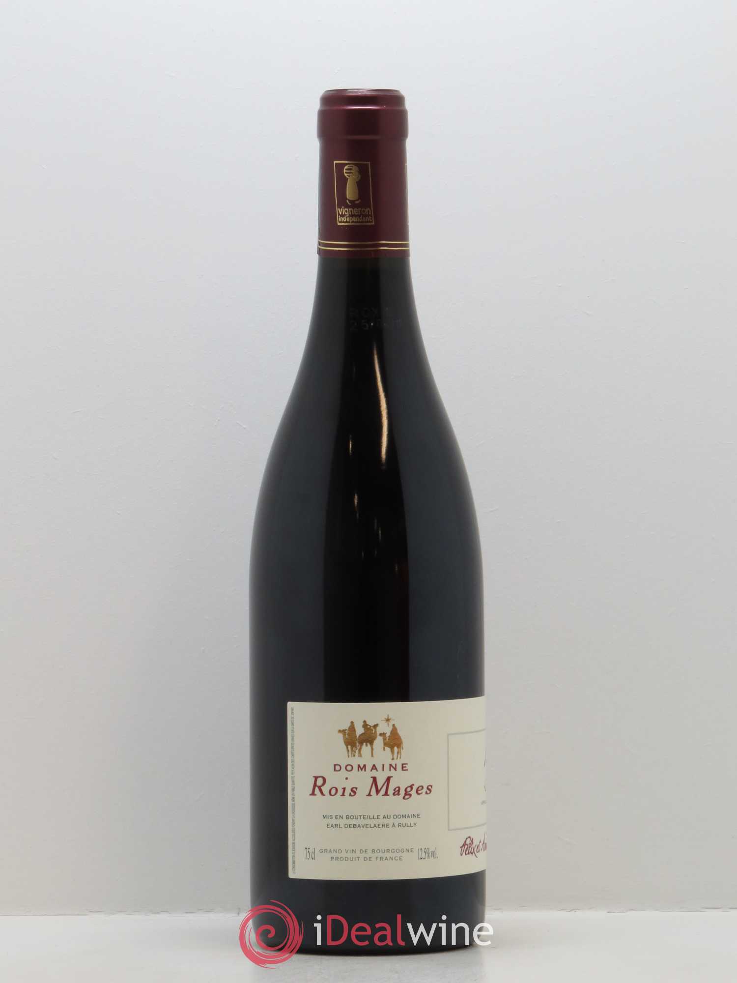 Rully Les Cailloux Rois Mages (Domaine) 2016 - Posten von 1 Flasche - 1