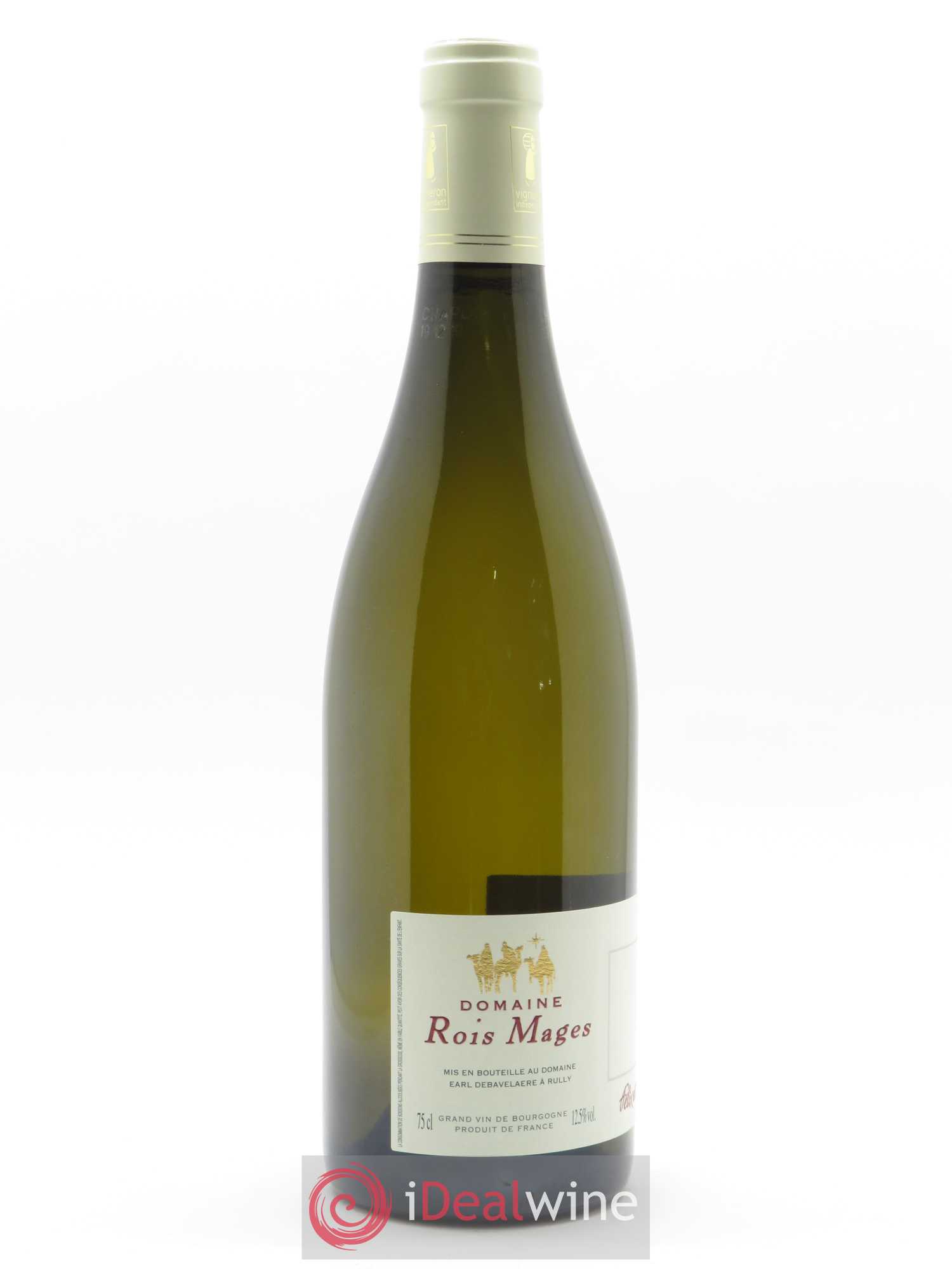 Rully Chaponnières Rois Mages (Domaine) 2018 - Posten von 1 Flasche - 1