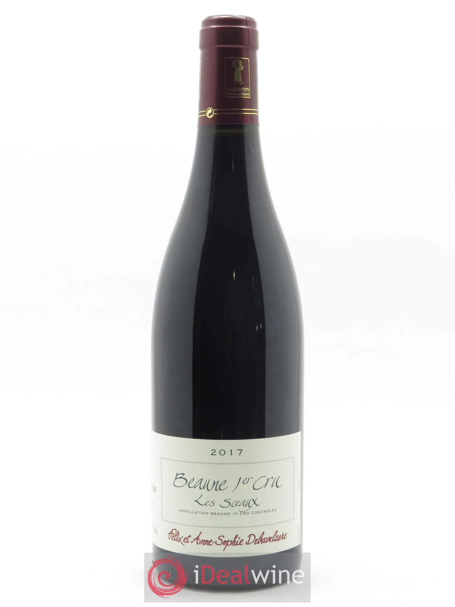Beaune 1er Cru Les Sceaux Rois Mages (Domaine) 2017 - Lot de 1 bouteille - 0