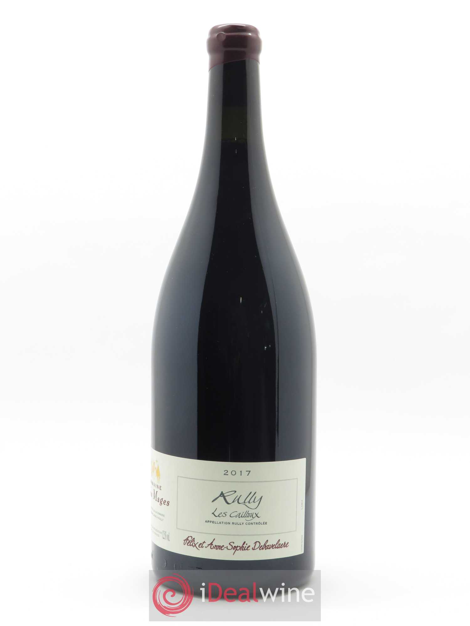 Rully Les Cailloux Rois Mages (Domaine) 2017 - Lot de 1 magnum - 0