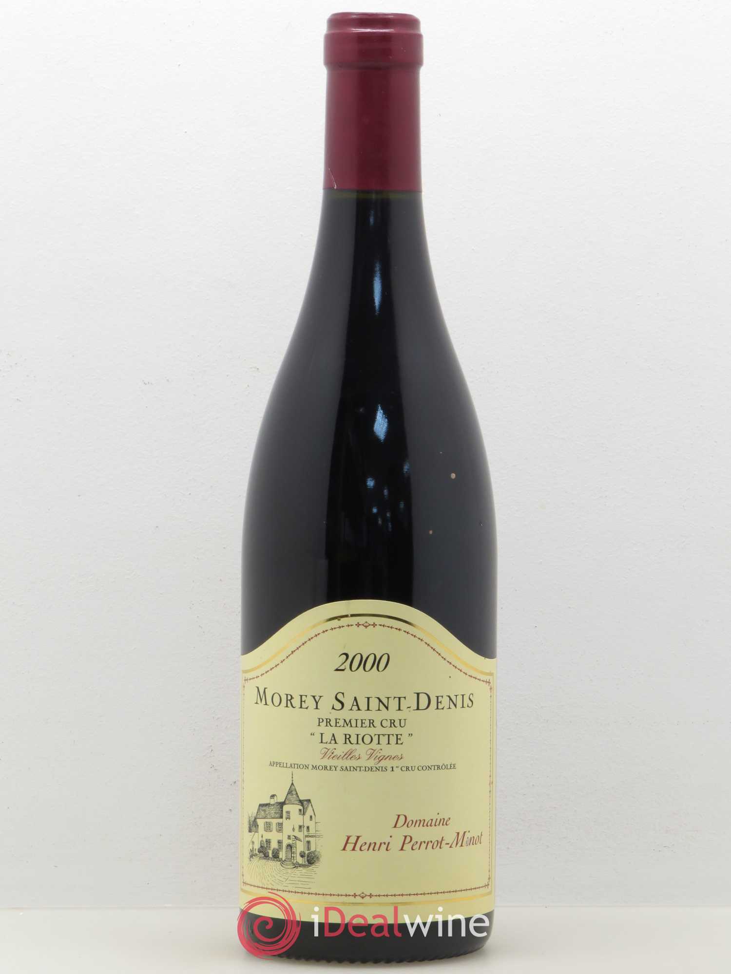 Morey-Saint-Denis 1er Cru La Riotte Vieilles Vignes Perrot-Minot vieilles vignes 2000 - Posten von 1 Flasche - 0