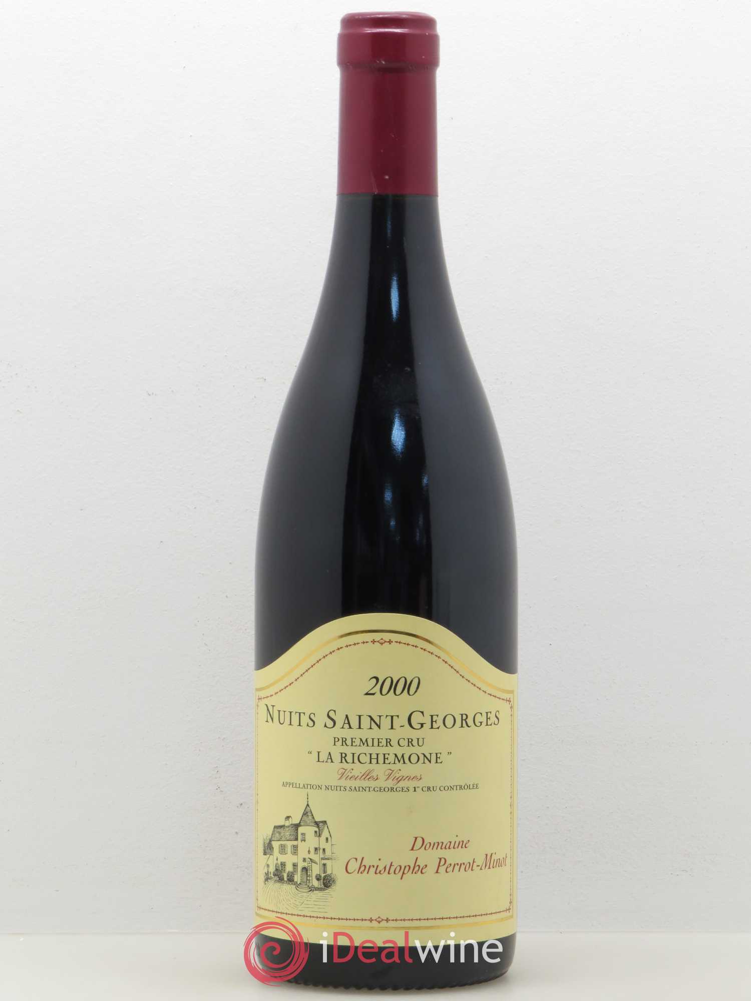 Nuits-Saint-Georges 1er Cru La Richemone Vieilles Vignes Perrot-Minot 2000 - Lot de 1 bouteille - 0