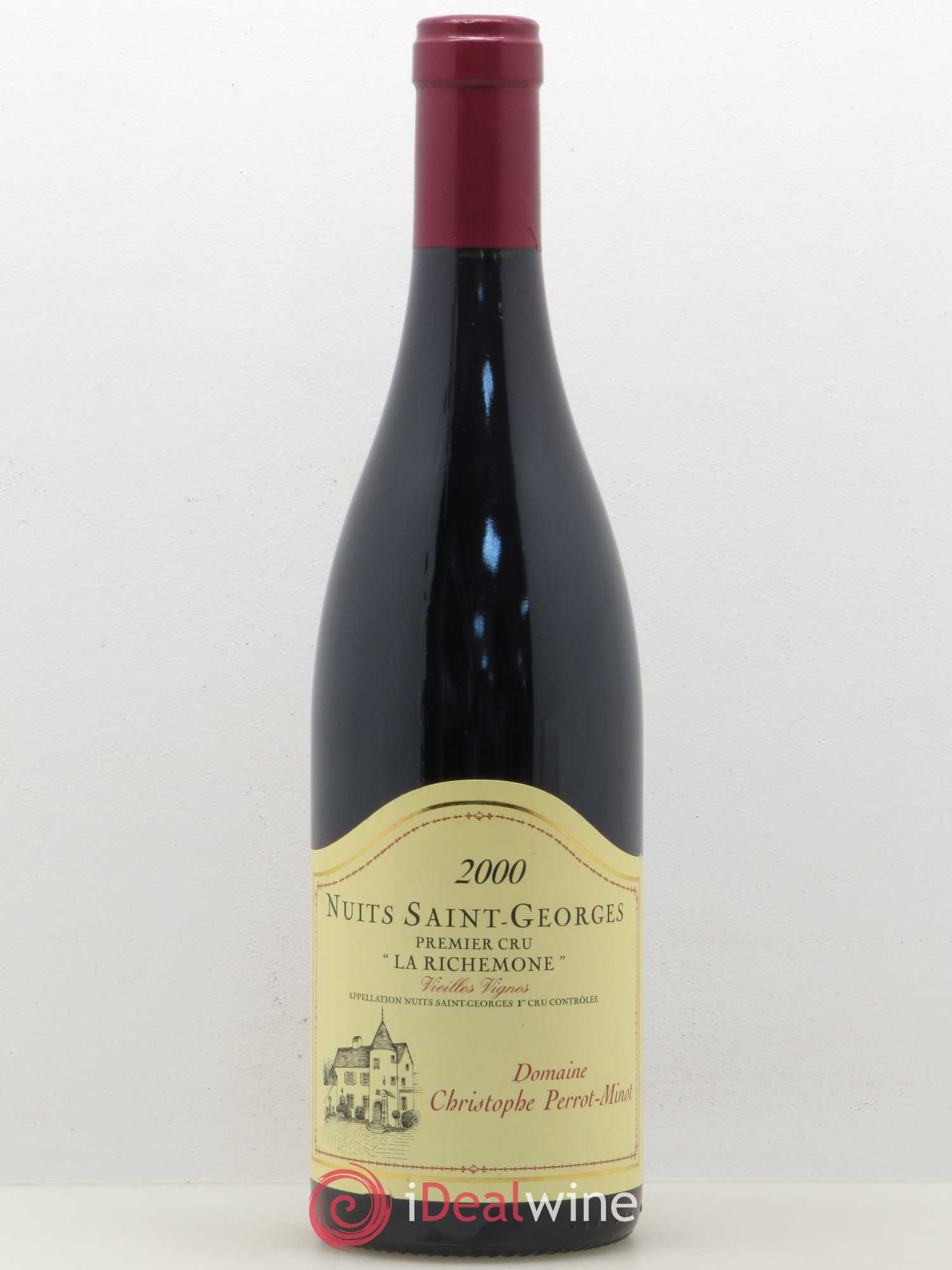 Nuits-Saint-Georges 1er Cru La Richemone Vieilles Vignes Perrot-Minot 2000 - Lot de 1 bouteille - 0