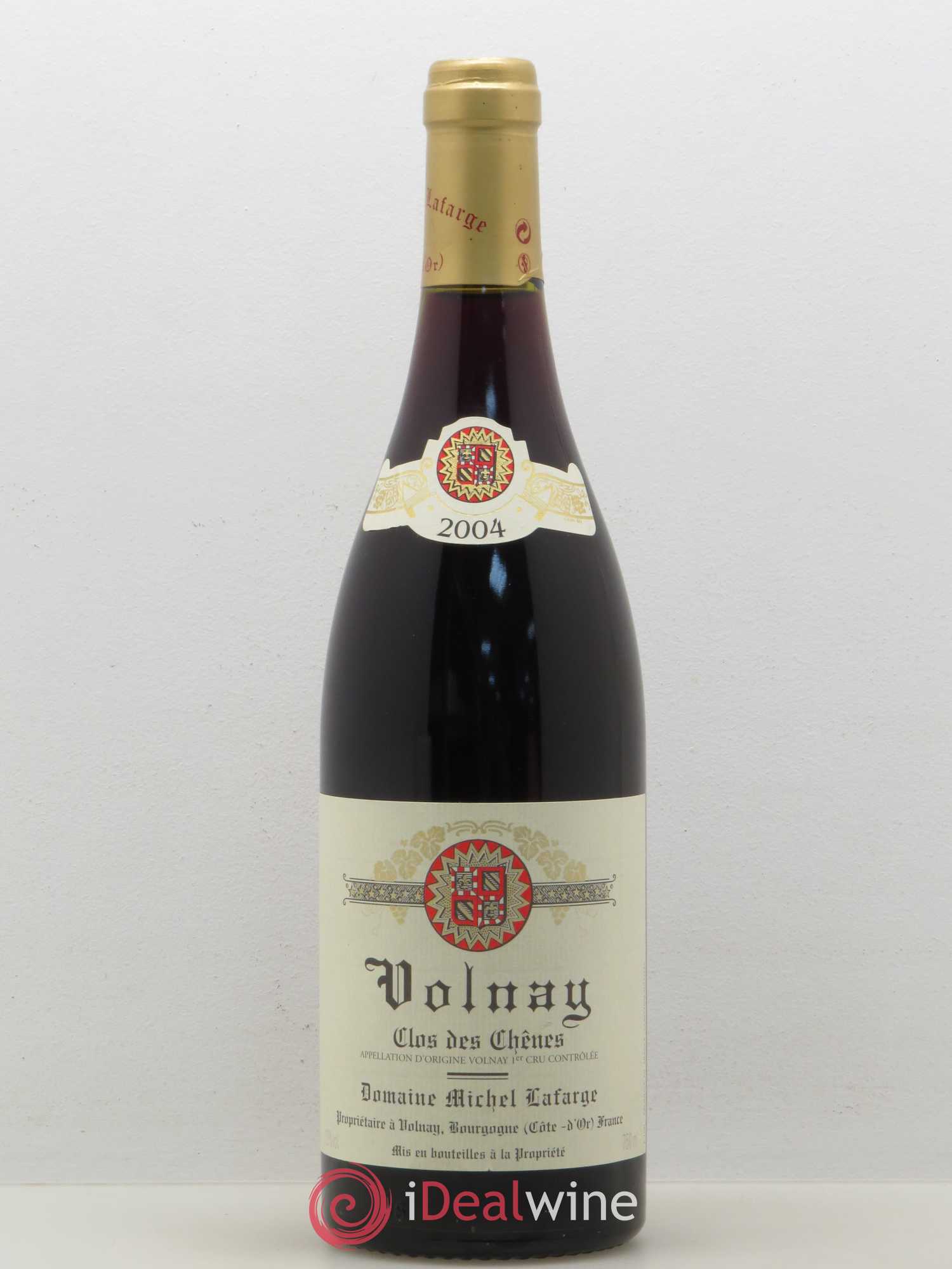 Volnay 1er Cru Clos des Chênes Lafarge (Domaine) 2004 - Lot de 1 bouteille - 0
