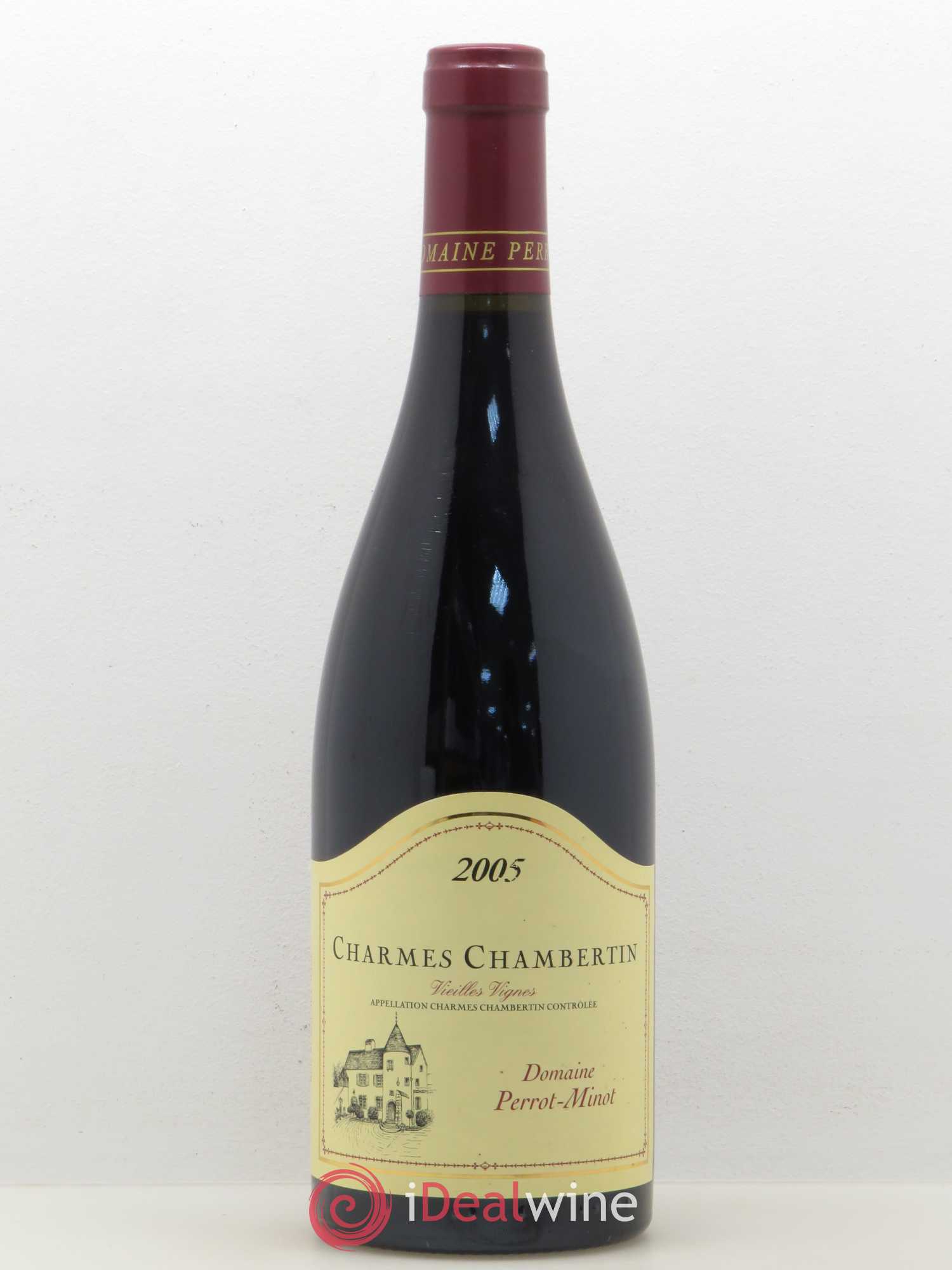 Charmes-Chambertin Grand Cru Vieilles Vignes Perrot-Minot 2005 - Lot de 1 bouteille - 0