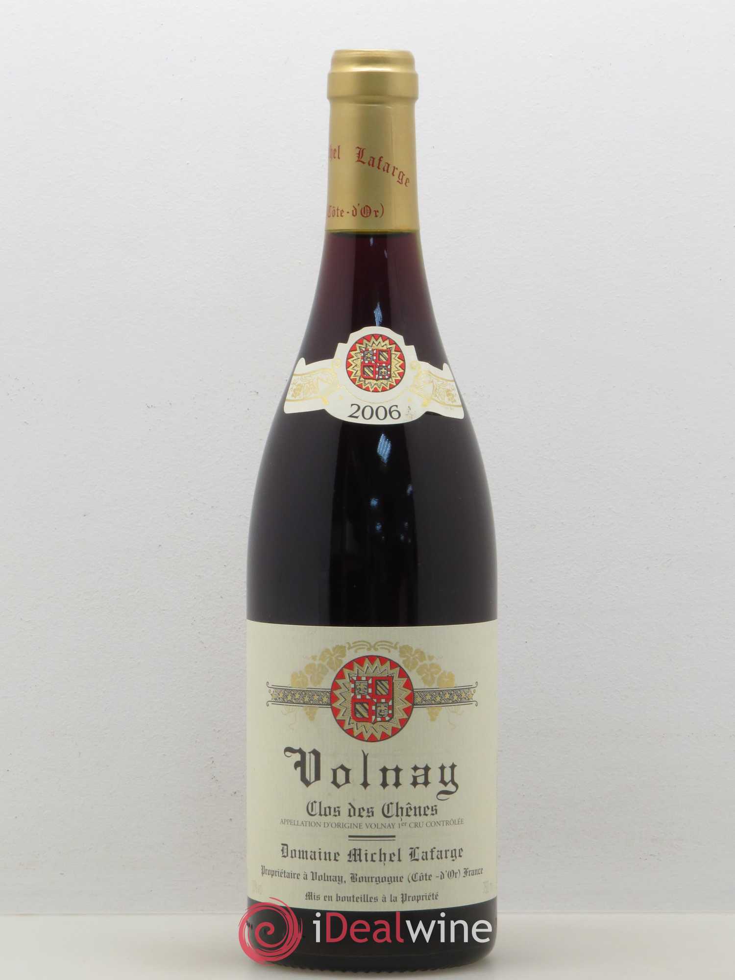 Volnay 1er Cru Clos des Chênes Lafarge (Domaine) 2006 - Lot de 1 bouteille - 0