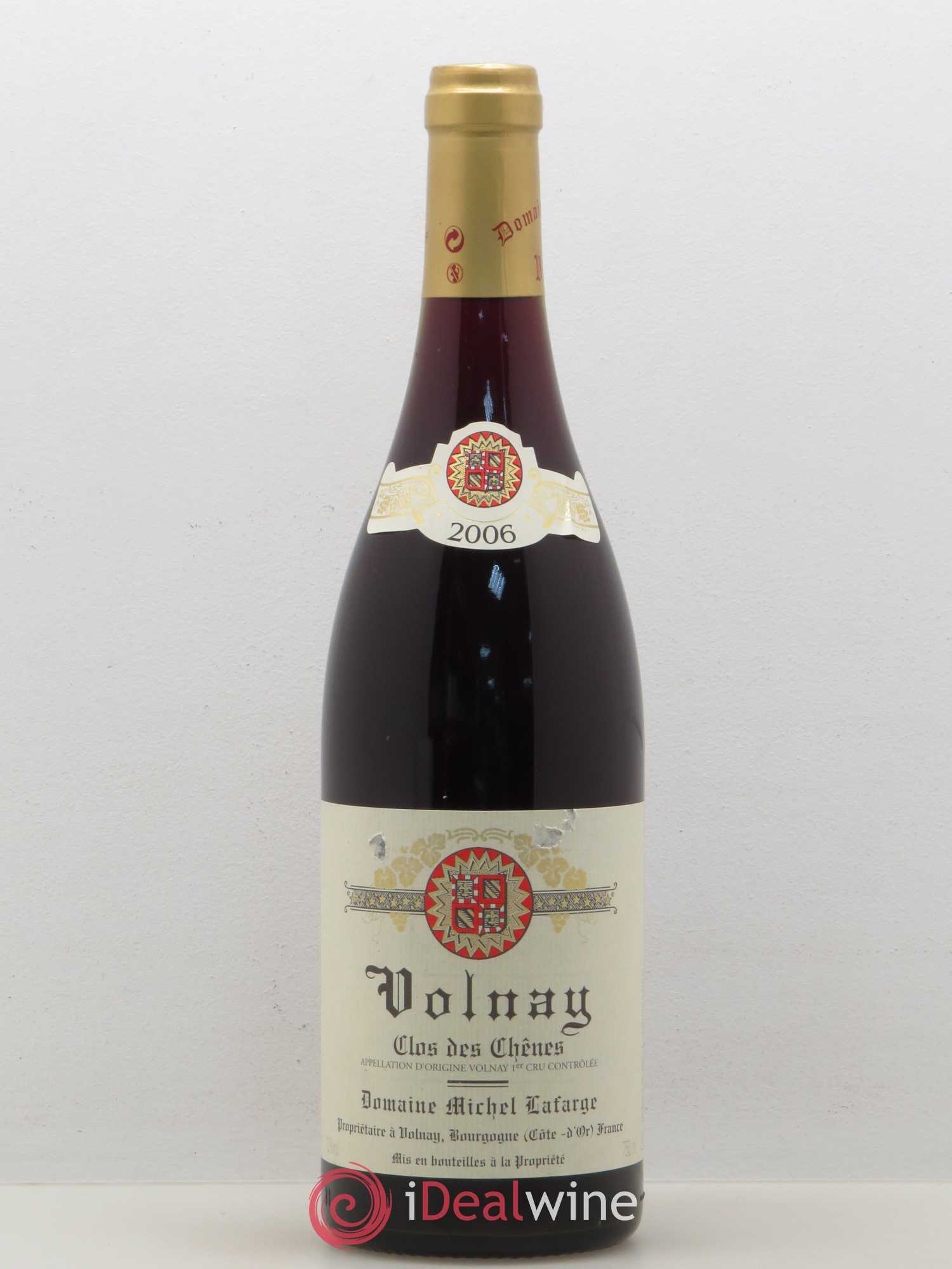 Volnay 1er Cru Clos des Chênes Lafarge (Domaine) 2006 - Lot de 1 bouteille - 0