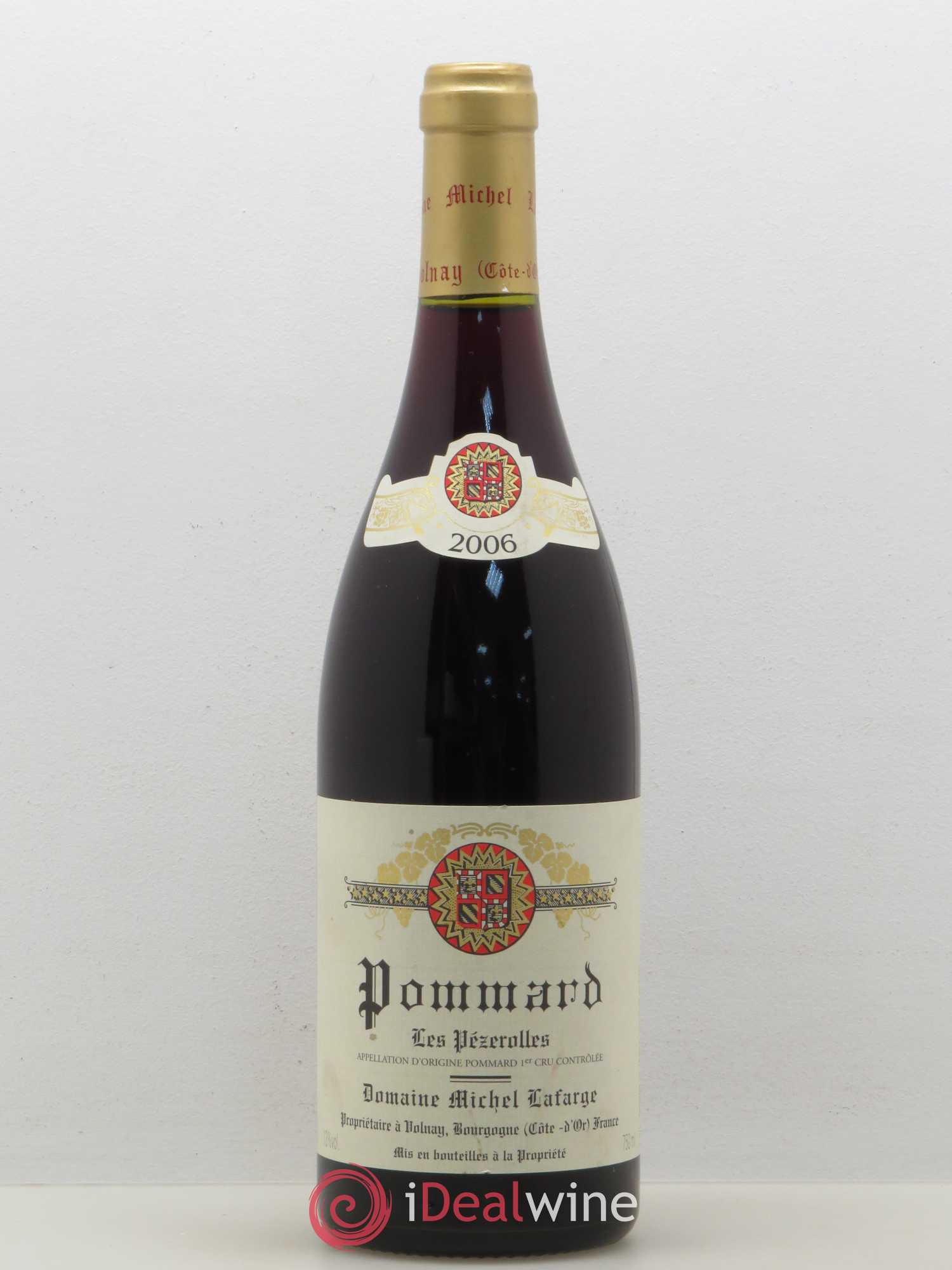 Pommard 1er Cru Les Pézerolles Lafarge (Domaine) 2006 - Lot de 1 bouteille - 0