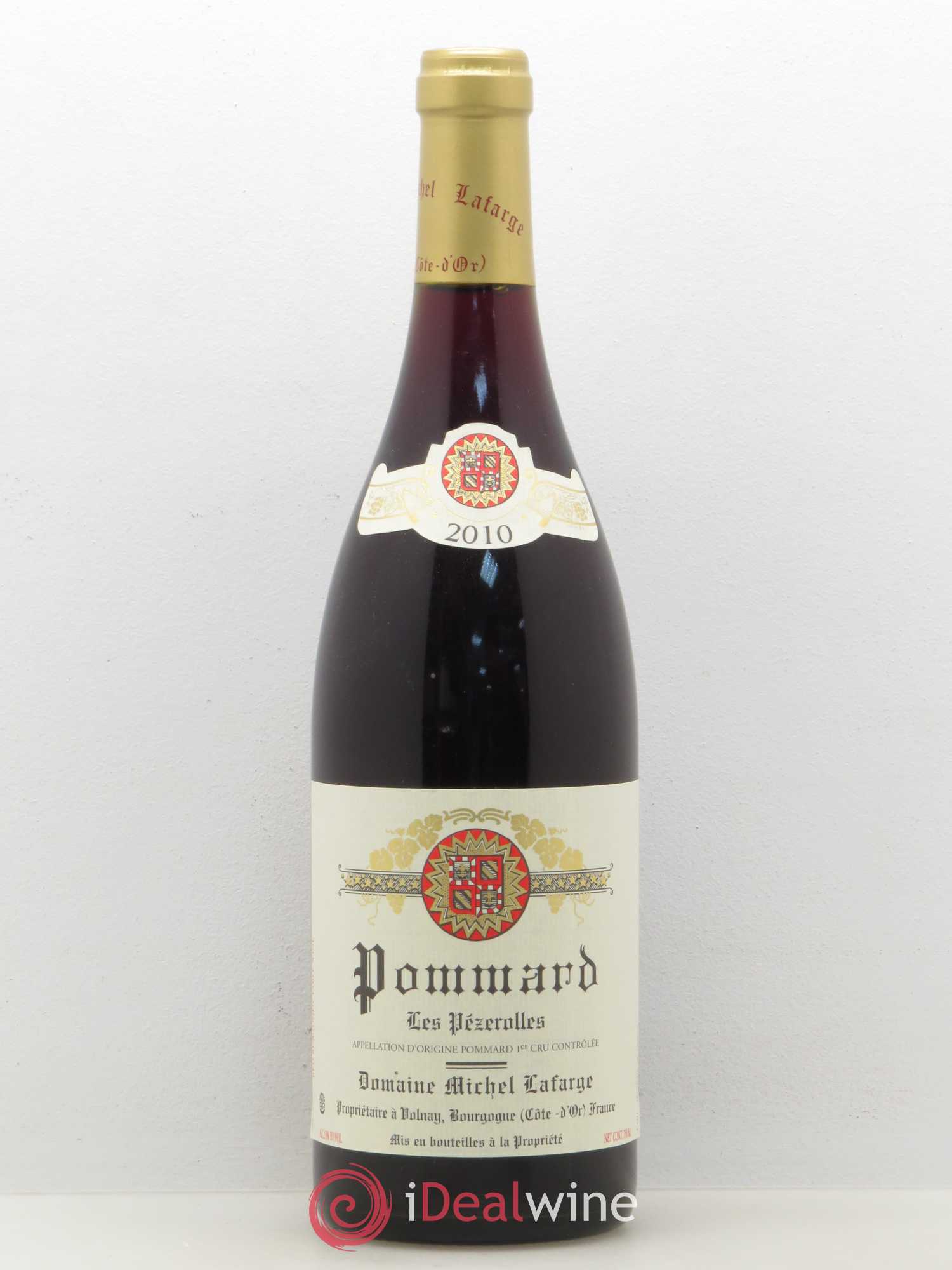 Pommard 1er Cru Les Pézerolles Lafarge (Domaine) 2010 - Lot de 1 bouteille - 0