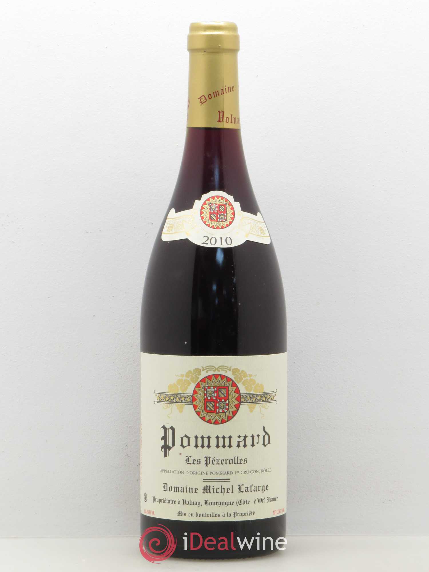 Pommard 1er Cru Les Pézerolles Lafarge (Domaine) 2010 - Lot de 1 bouteille - 0