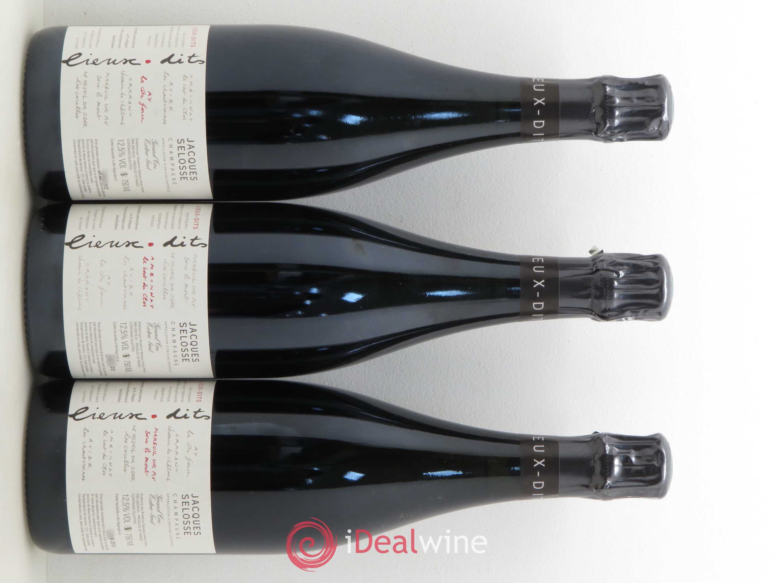 Caisse Collection Lieux-dits Jacques Selosse Lieux dits - Lot de 1 bouteille - 2