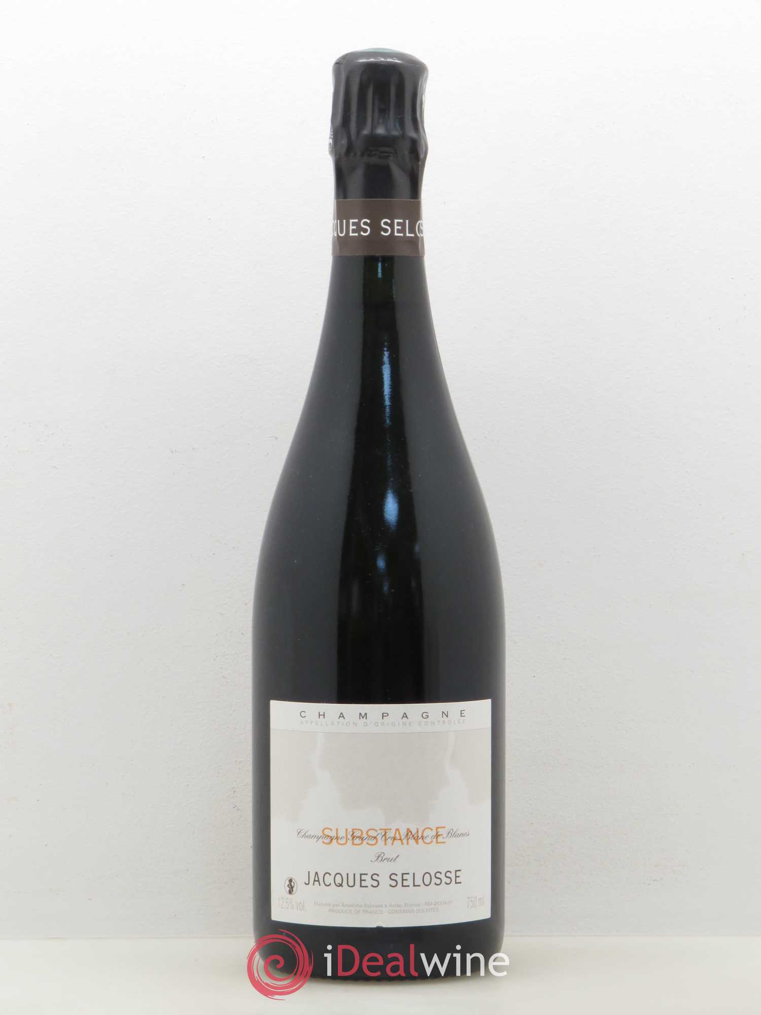 Substance Jacques Selosse - Lot de 1 bouteille - 0