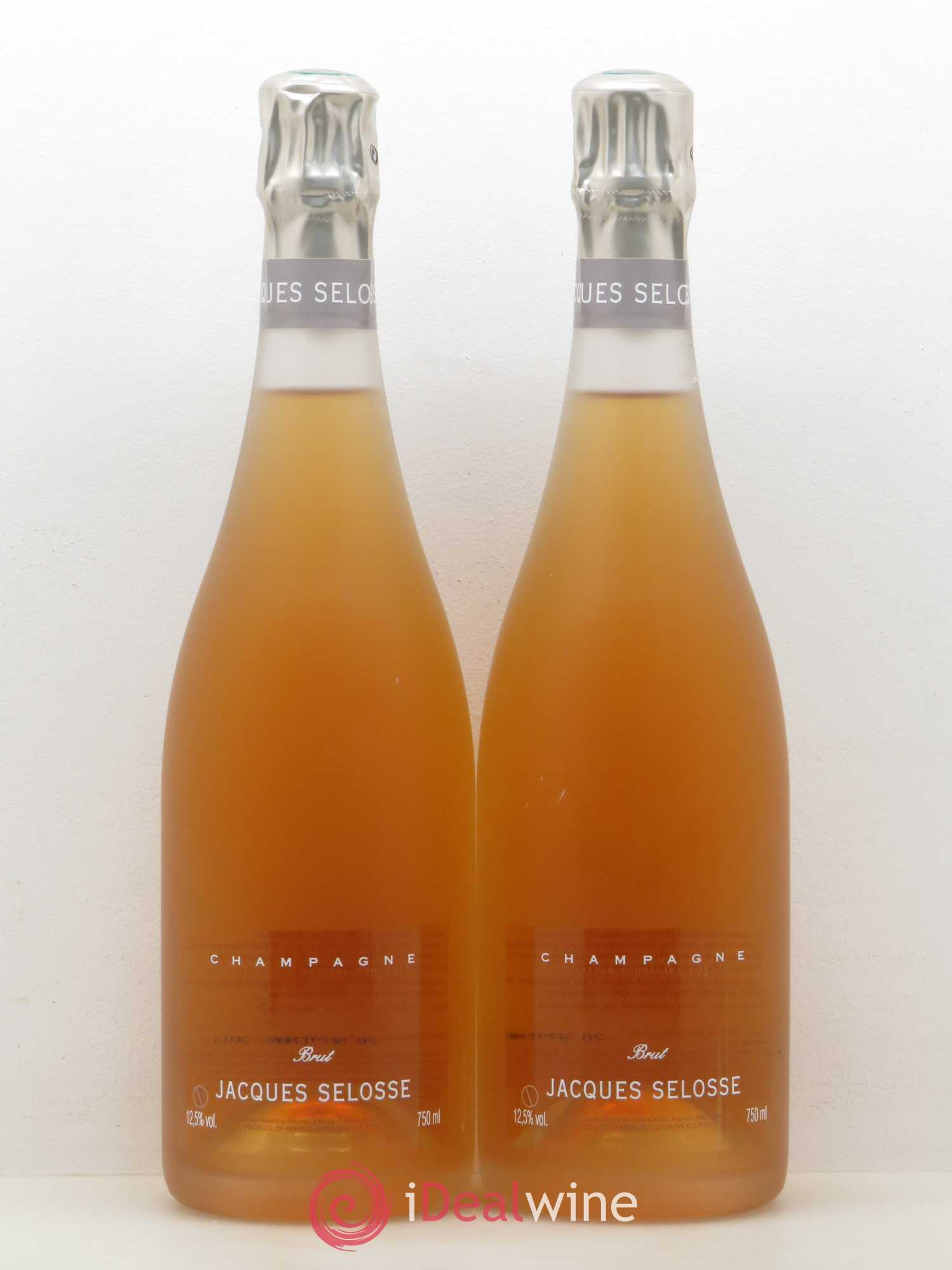 Rosé Brut Jacques Selosse - Lot de 2 bouteilles - 0