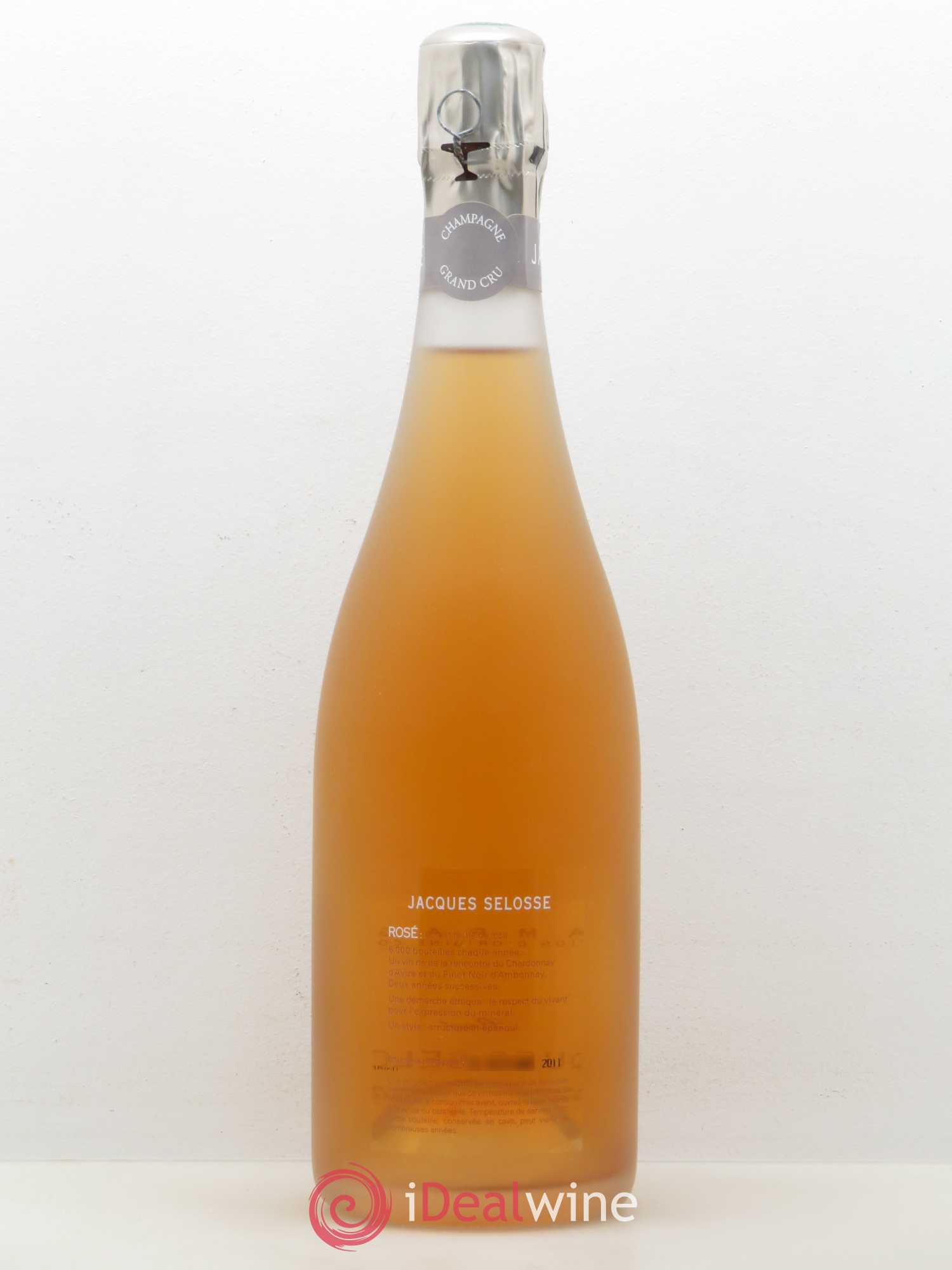 Rosé Brut Jacques Selosse - Lot de 1 bouteille - 1