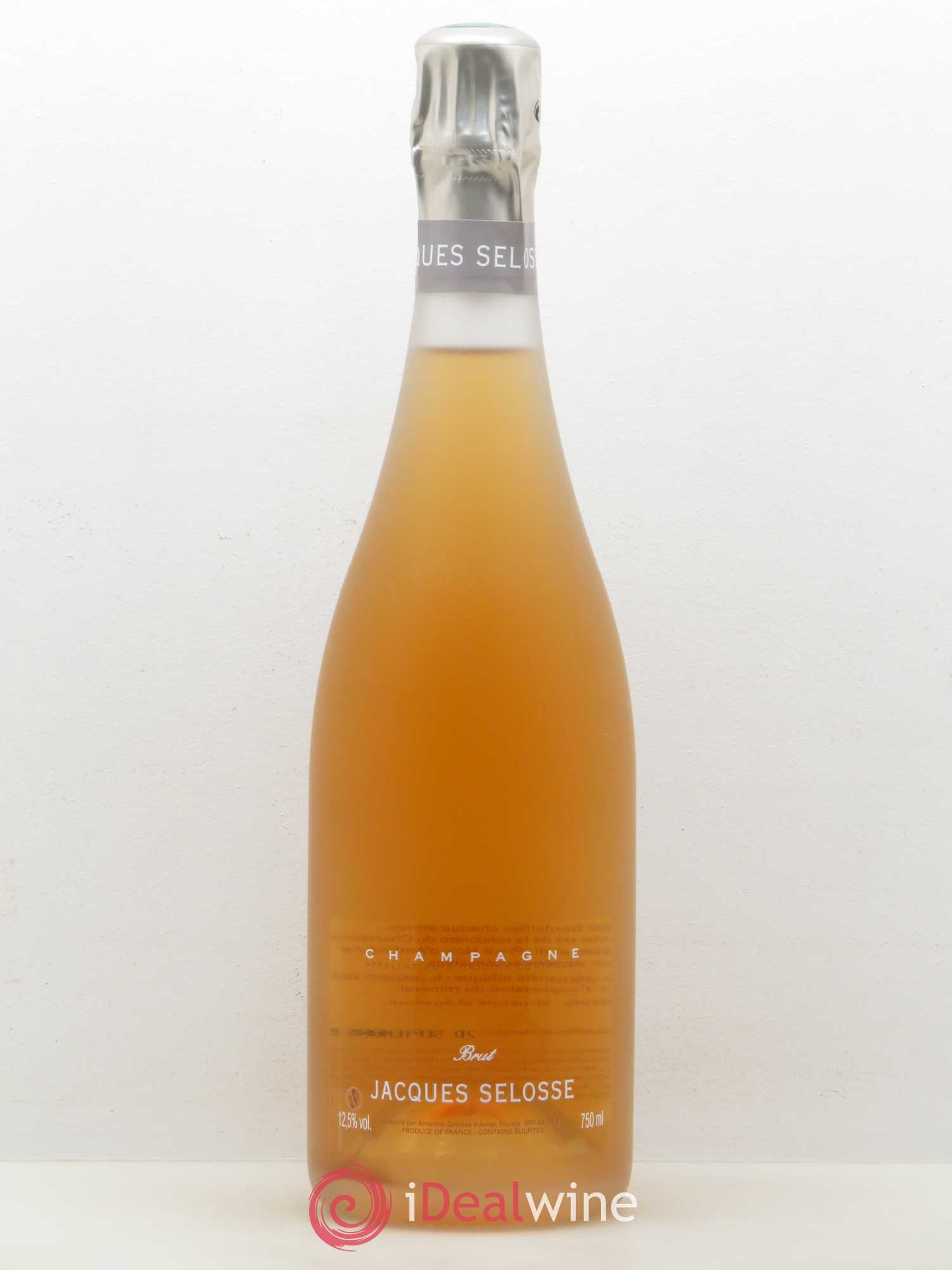 Rosé Brut Jacques Selosse - Lot de 1 bouteille - 0