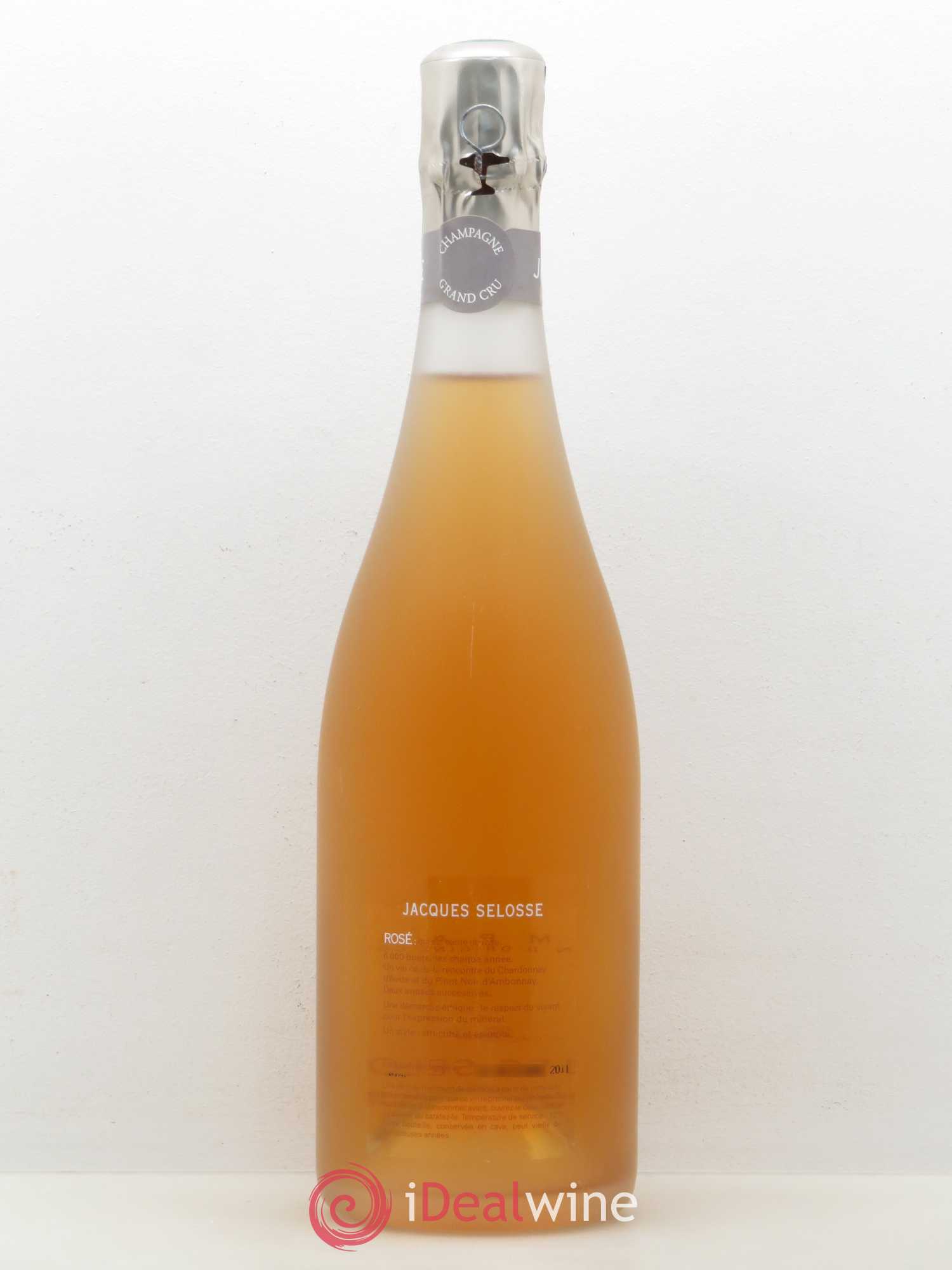 Rosé Brut Jacques Selosse - Lot de 1 bouteille - 1