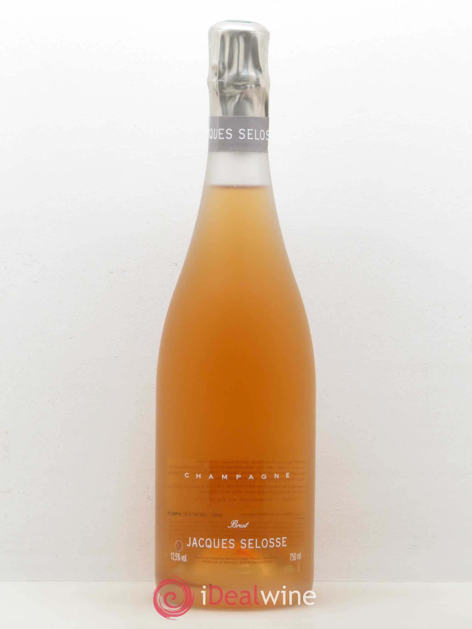 Rosé Brut Jacques Selosse - Lot de 1 bouteille - 0