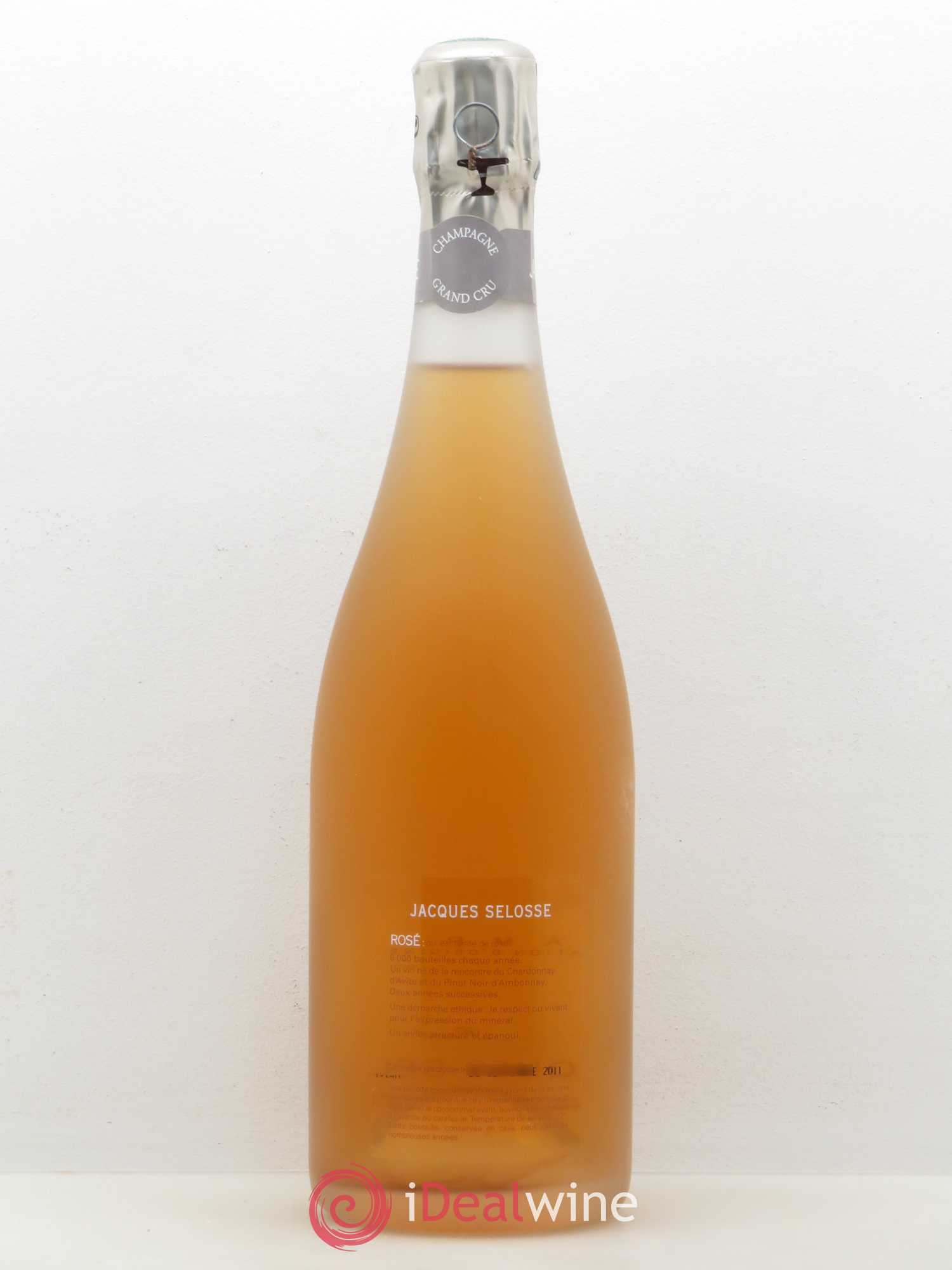 Rosé Brut Jacques Selosse - Lot de 1 bouteille - 1