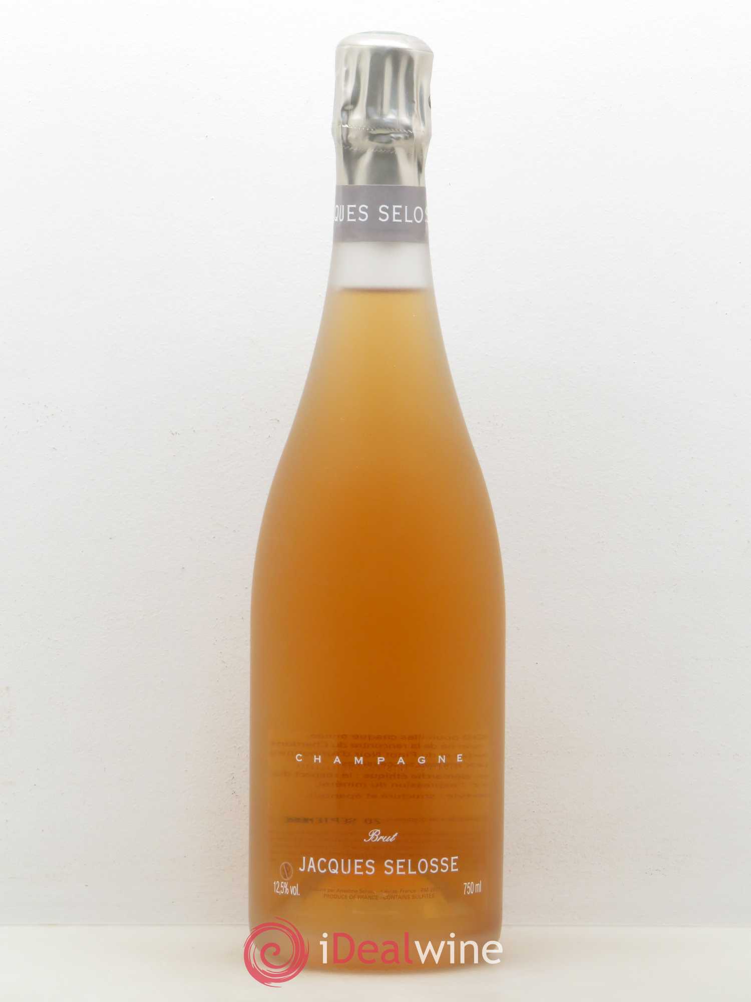 Rosé Brut Jacques Selosse - Lot de 1 bouteille - 0