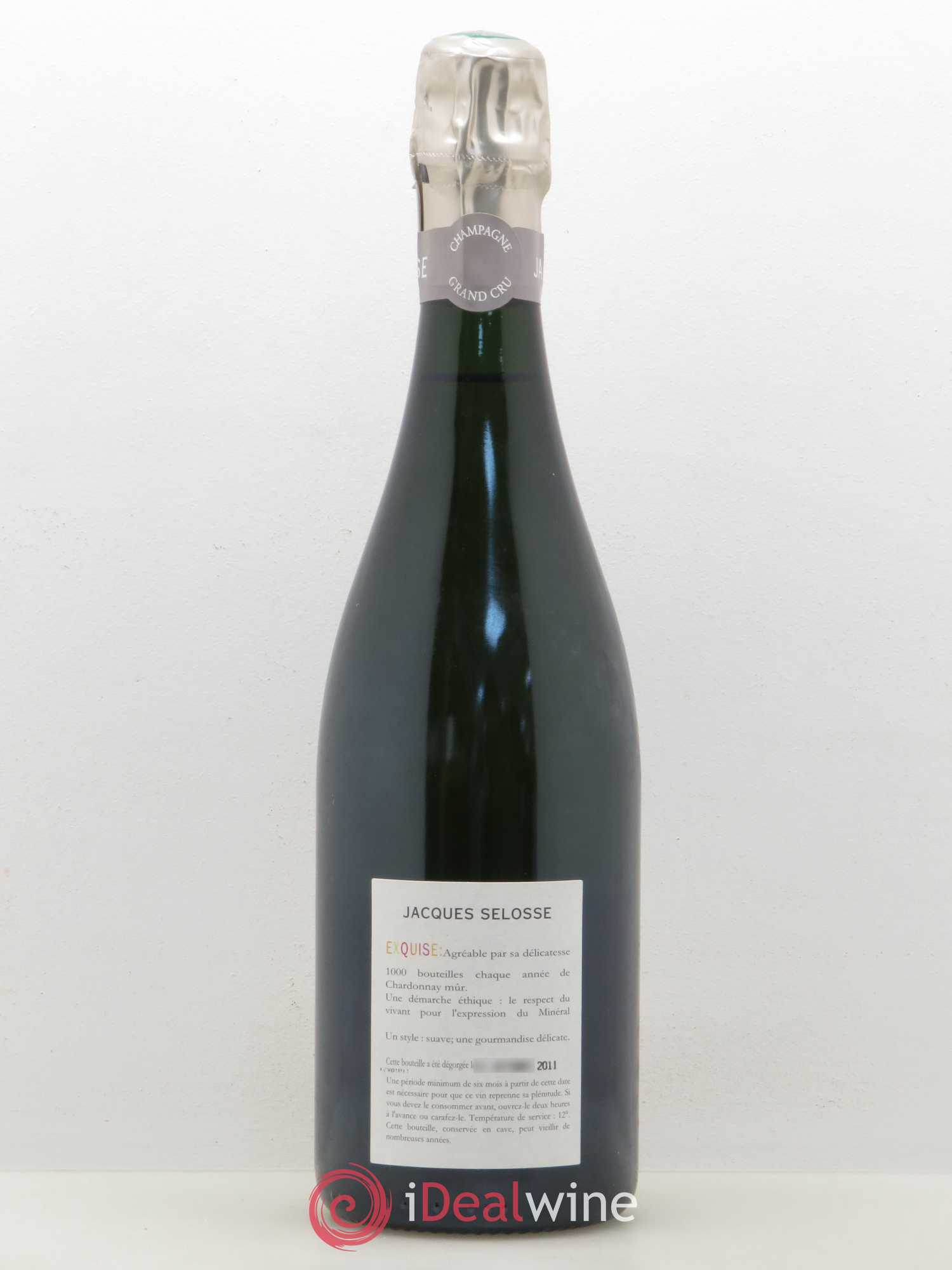 Exquise NV Jacques Selosse - Lot de 1 bouteille - 1