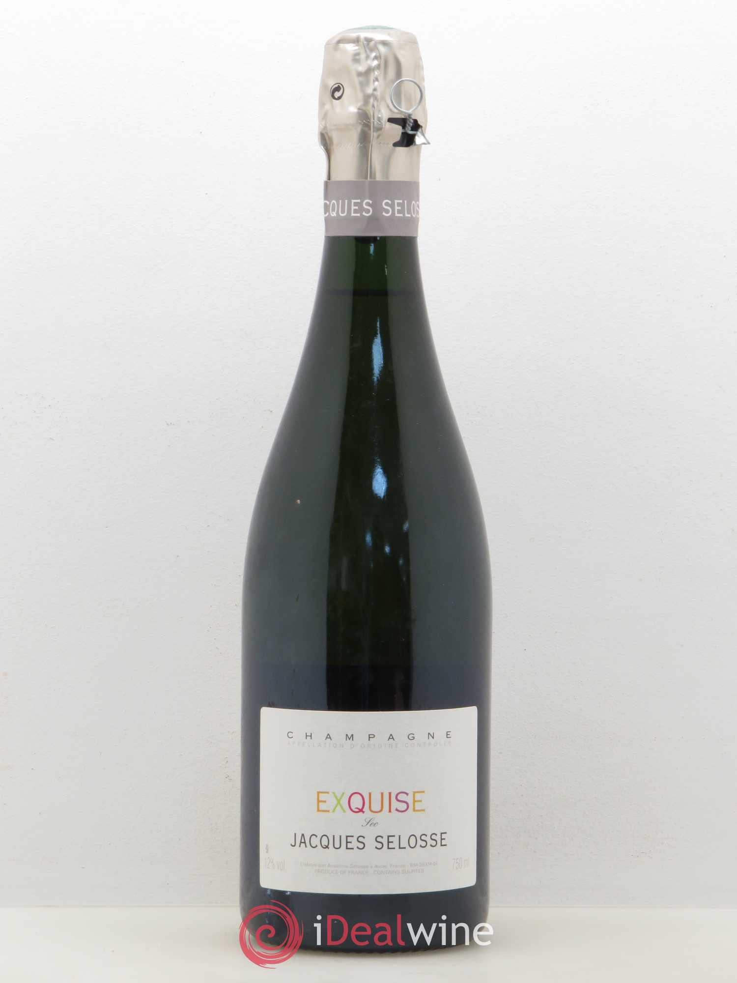 Exquise NV Jacques Selosse - Lot de 1 bouteille - 0