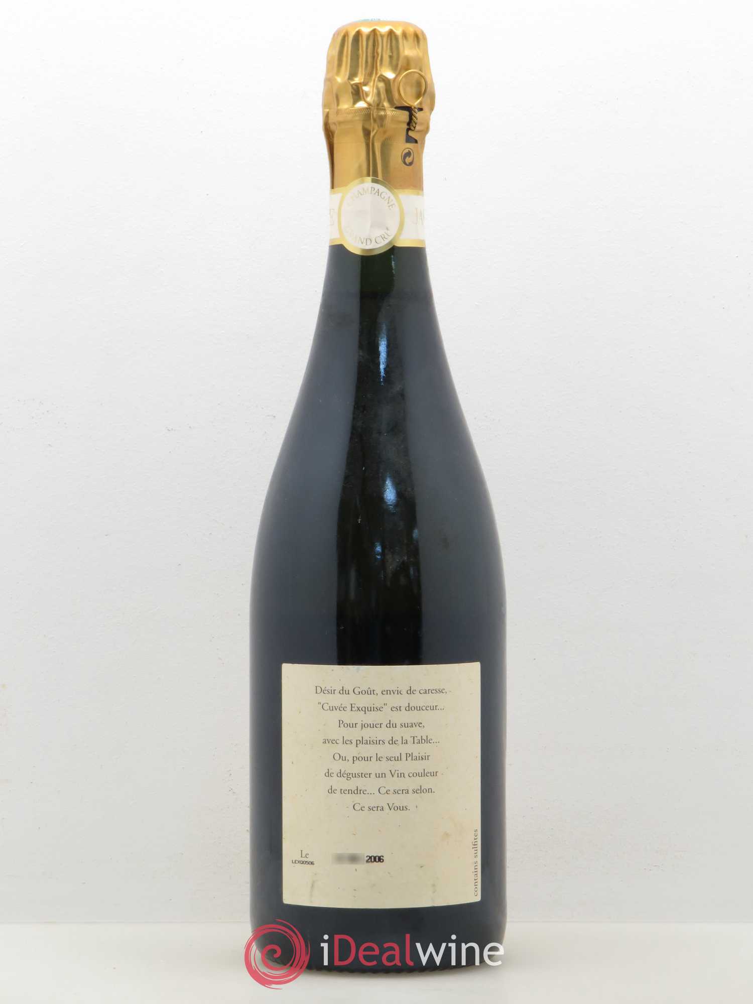 Exquise NV Jacques Selosse - Lot de 1 bouteille - 1