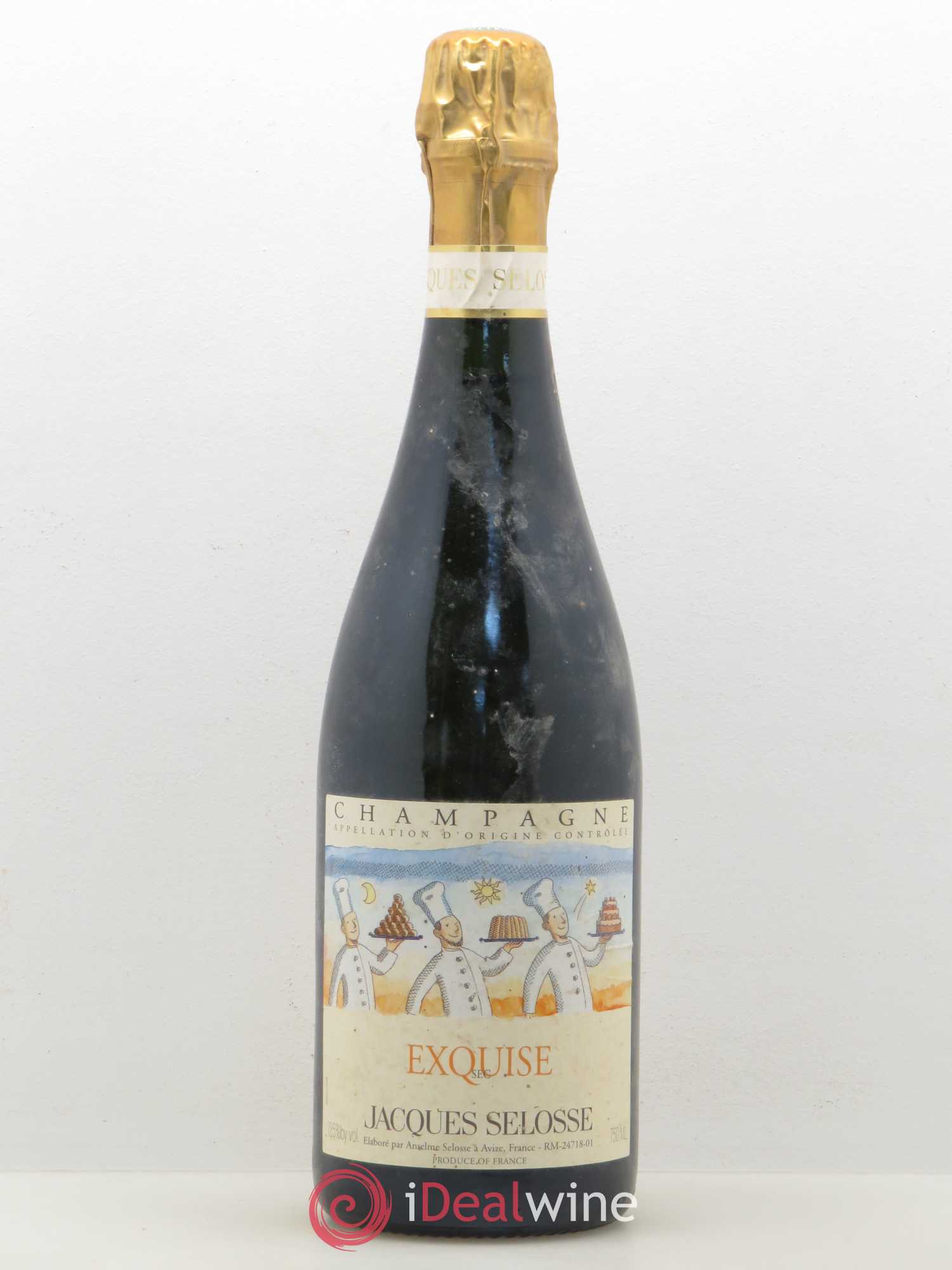 Exquise NV Jacques Selosse - Lot de 1 bouteille - 0