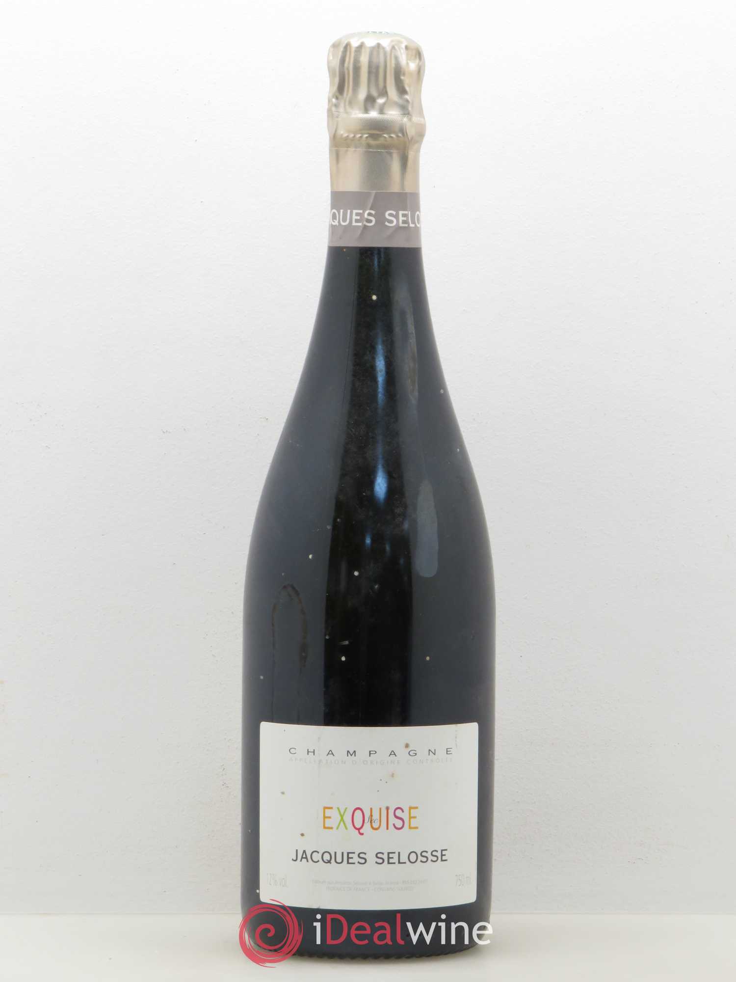 Exquise NV Jacques Selosse - Lot de 1 bouteille - 0