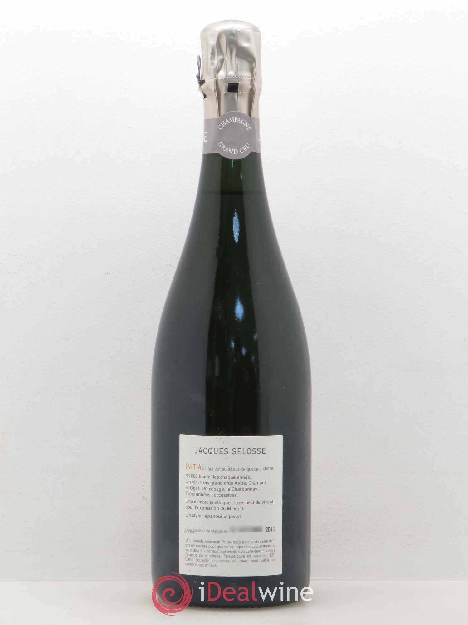 Initial Brut Jacques Selosse - Lot de 1 bouteille - 1