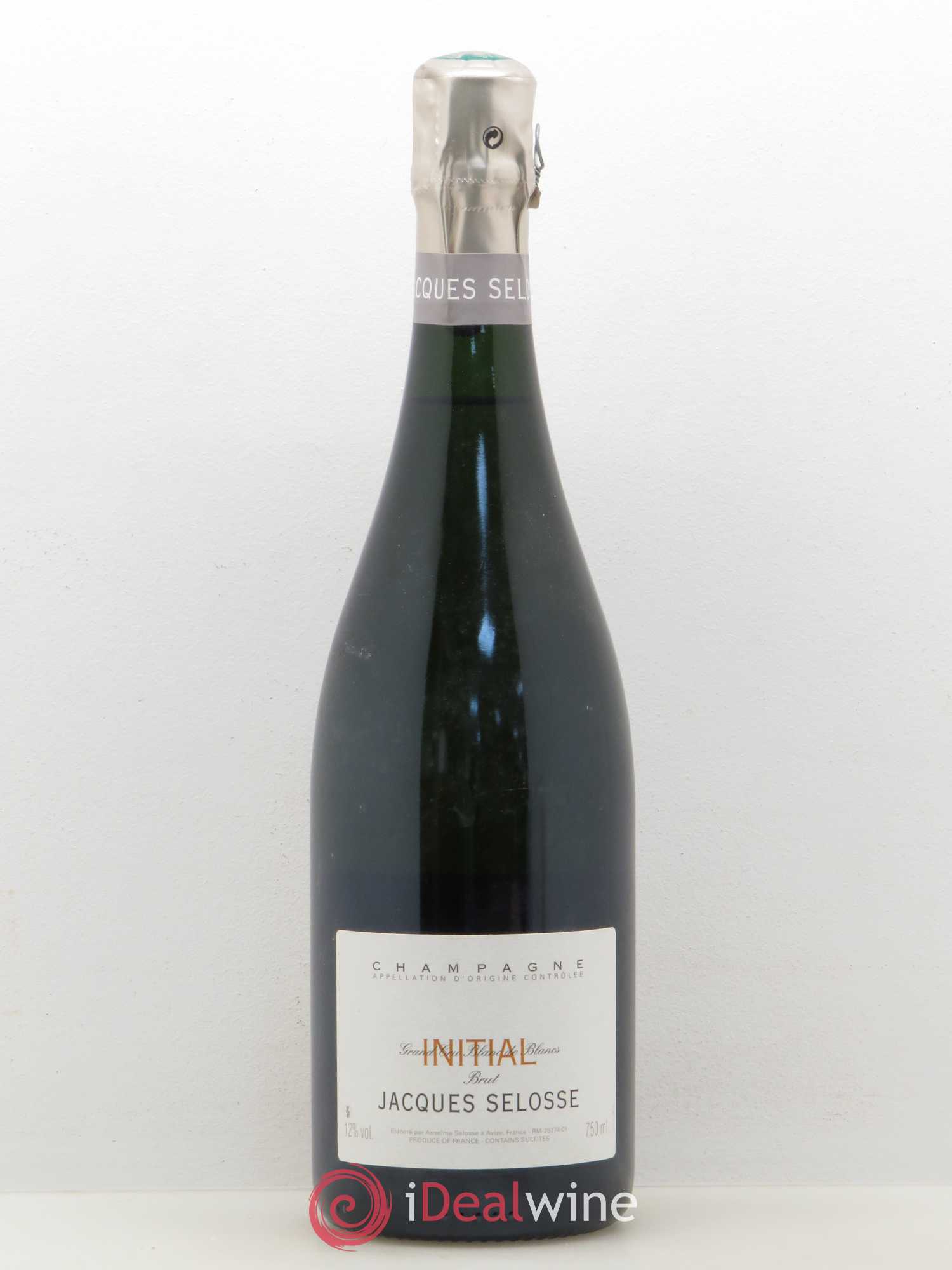 Initial Brut Jacques Selosse - Lot de 1 bouteille - 0