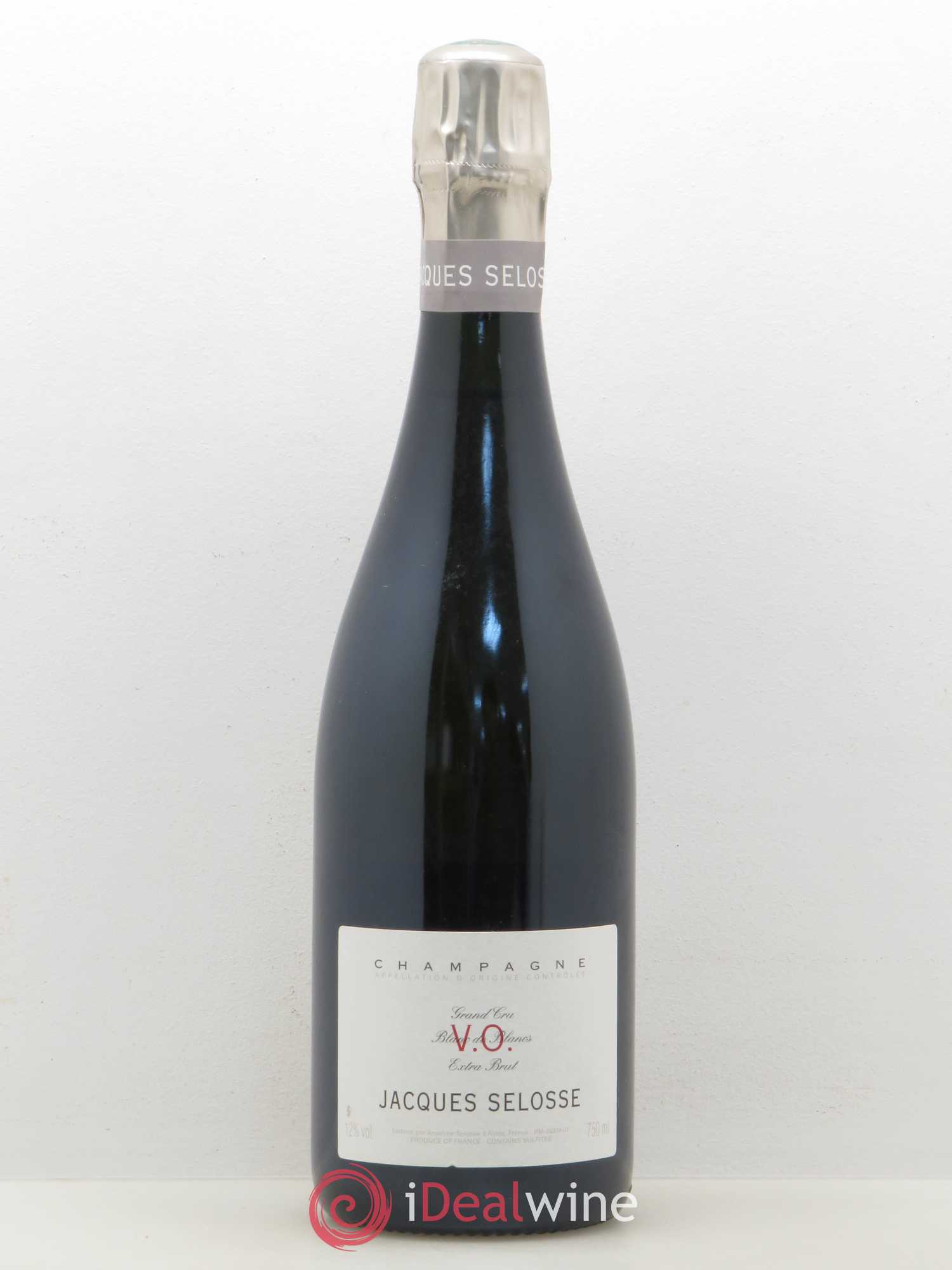 Version Originale Jacques Selosse - Lot de 1 bouteille - 0