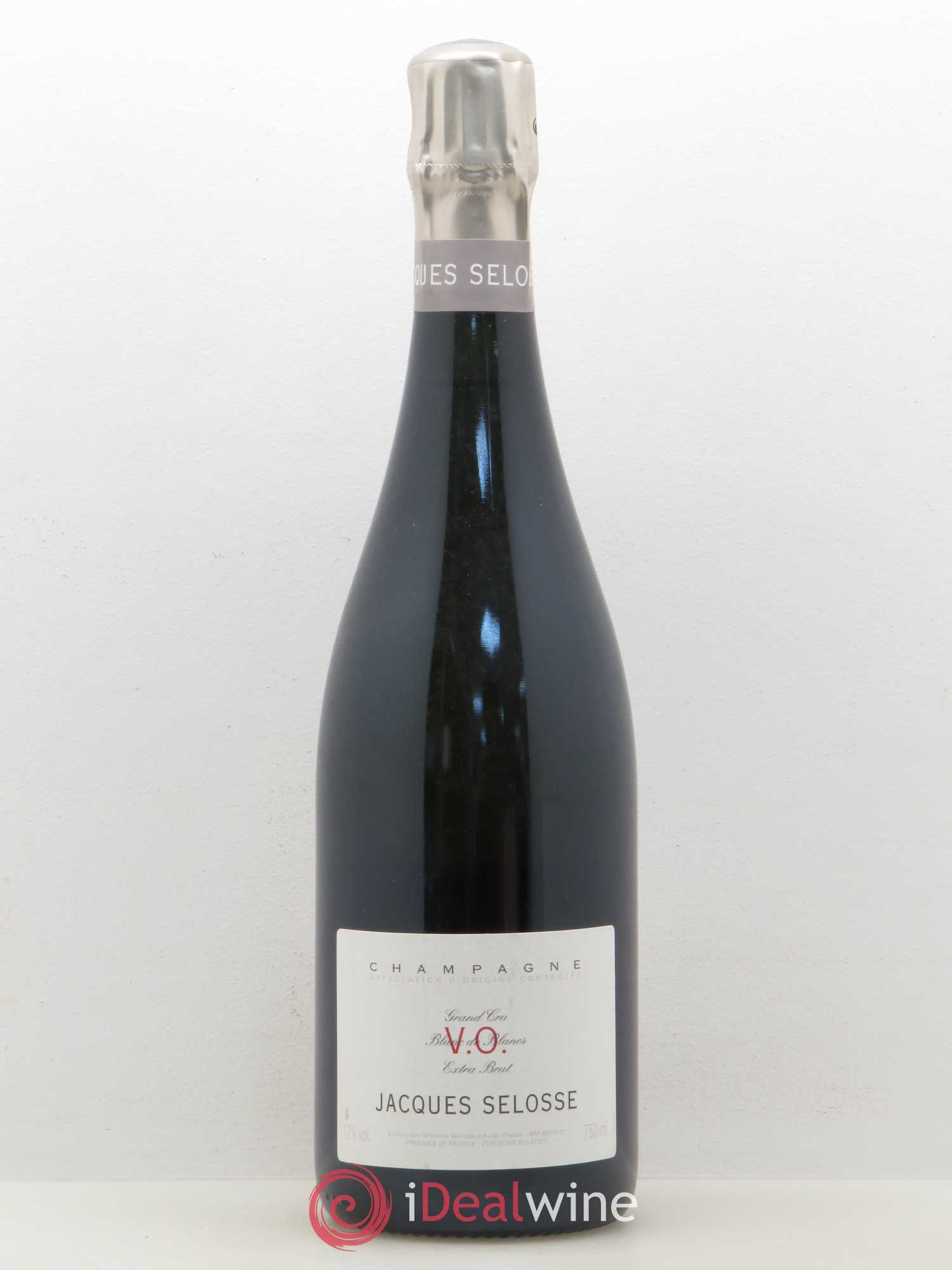 Version Originale Jacques Selosse - Lot de 1 bouteille - 0
