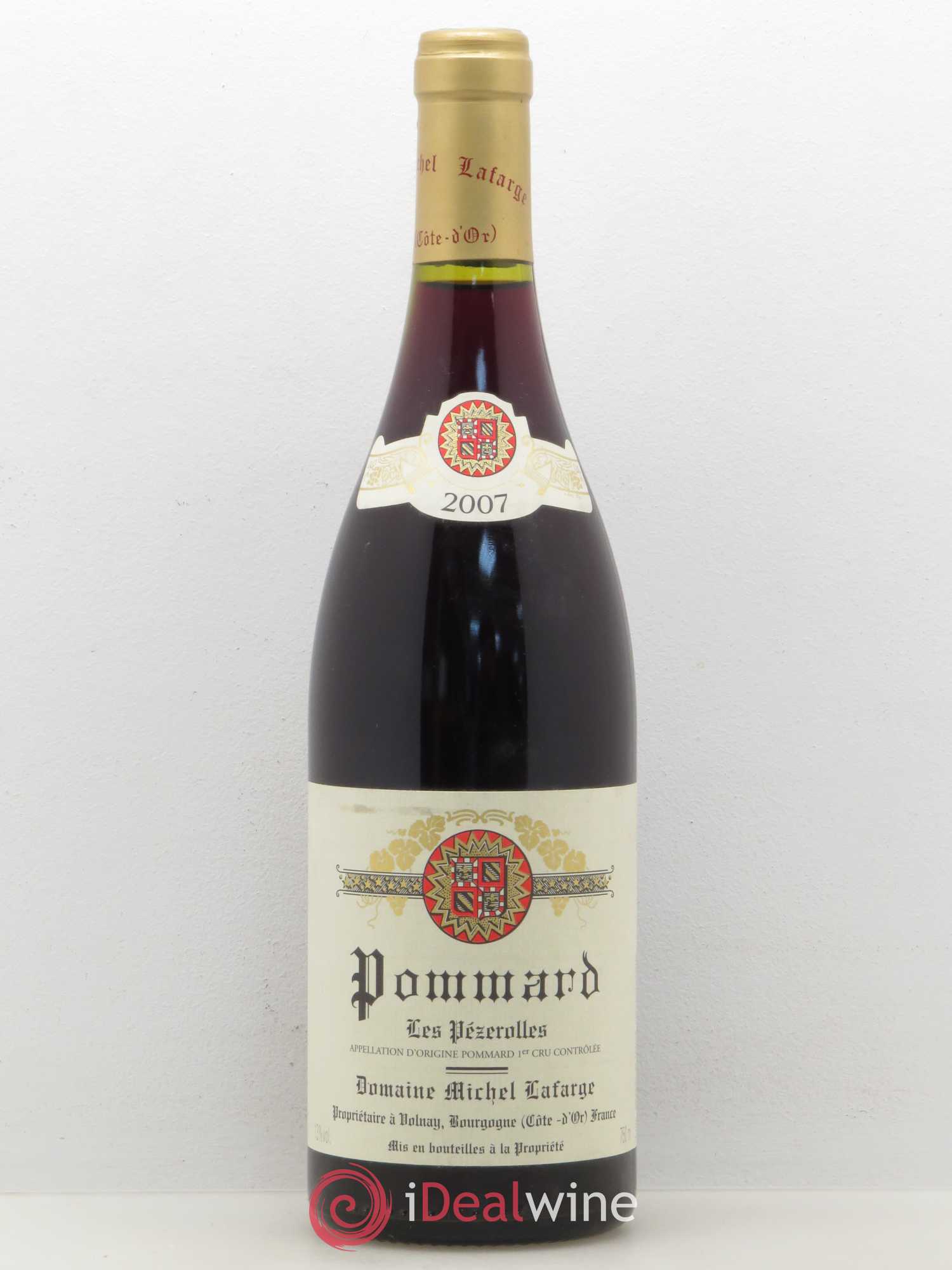 Pommard 1er Cru Les Pézerolles Lafarge (Domaine) 2007 - Lot de 1 bouteille - 0