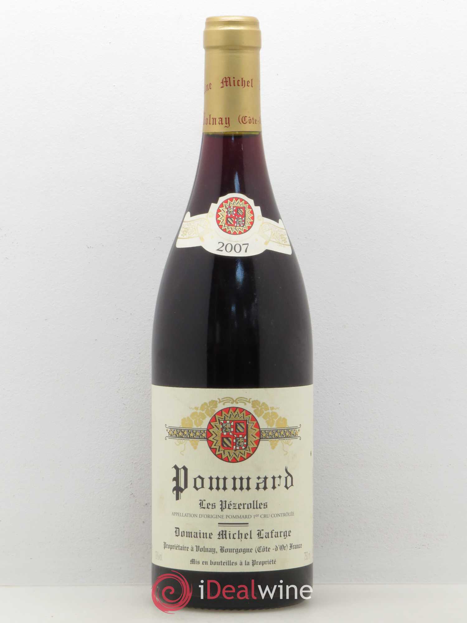 Pommard 1er Cru Les Pézerolles Lafarge (Domaine) 2007 - Lot de 1 bouteille - 0
