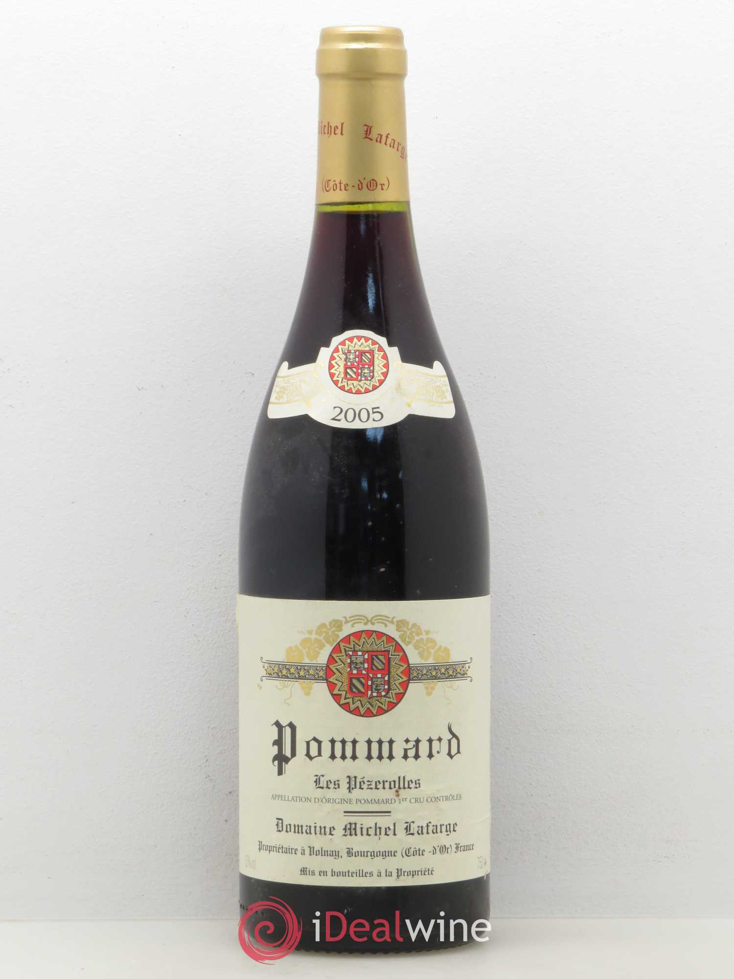 Pommard 1er Cru Les Pézerolles Lafarge (Domaine) 2005 - Lot de 1 bouteille - 0
