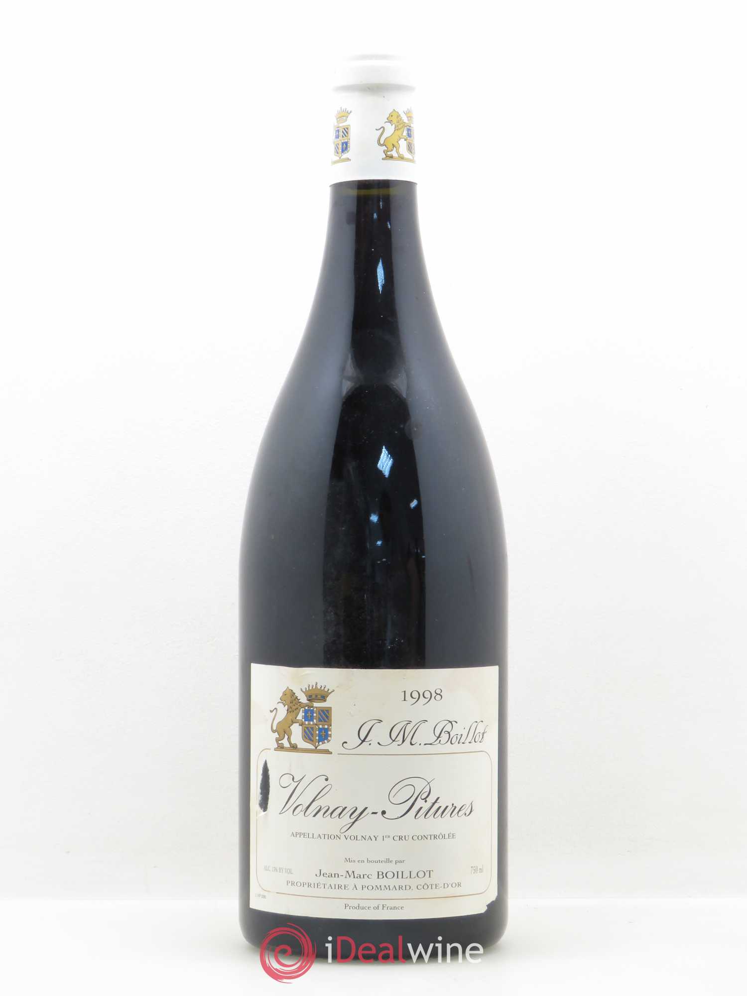 Volnay 1er Cru Pitures Jean Marc Boillot 1998 - Posten von 1 Magnum - 0