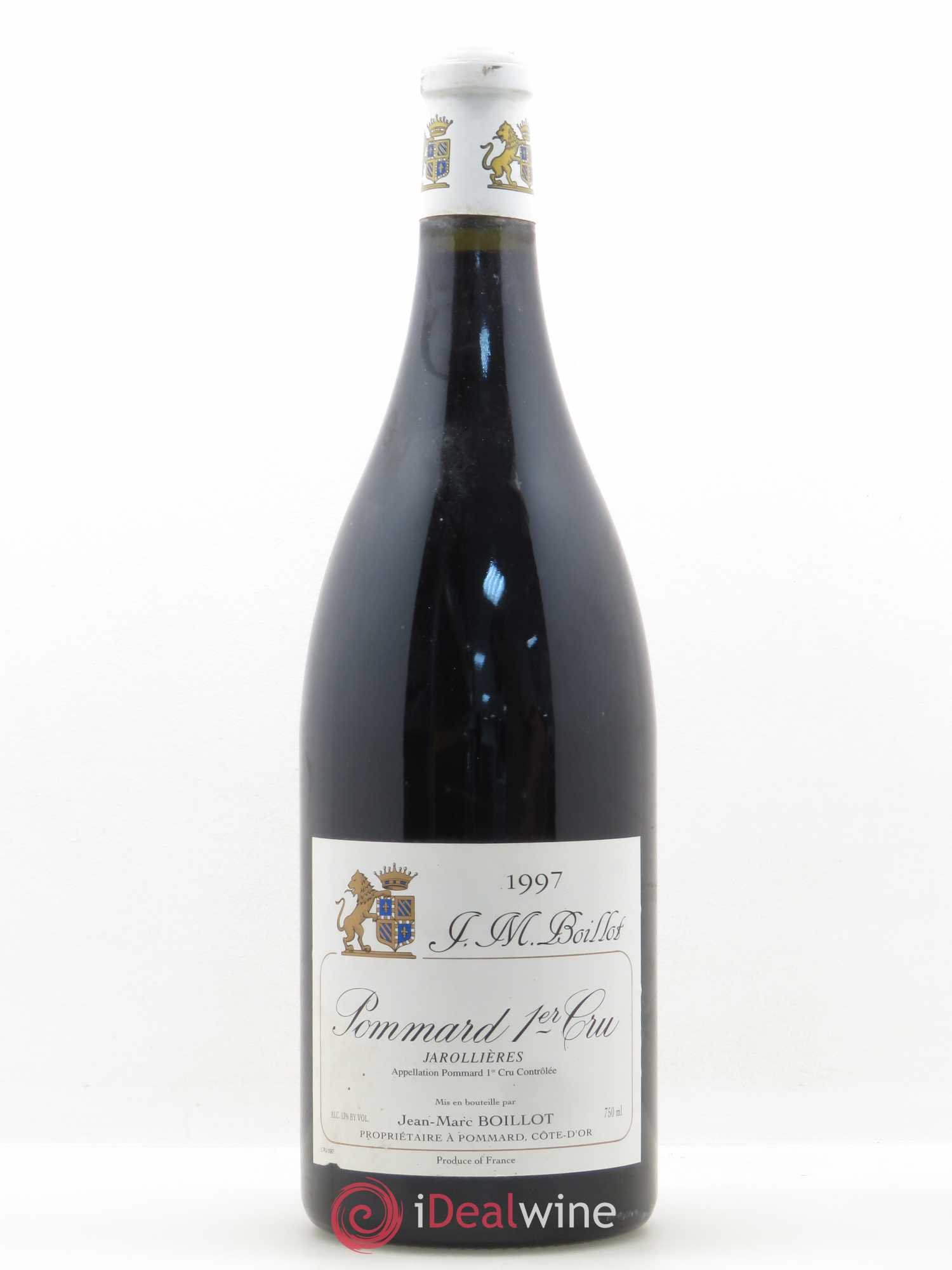 Pommard 1er Cru Jarollières Jean Marc Boillot 1997 - Posten von 1 Magnum - 0