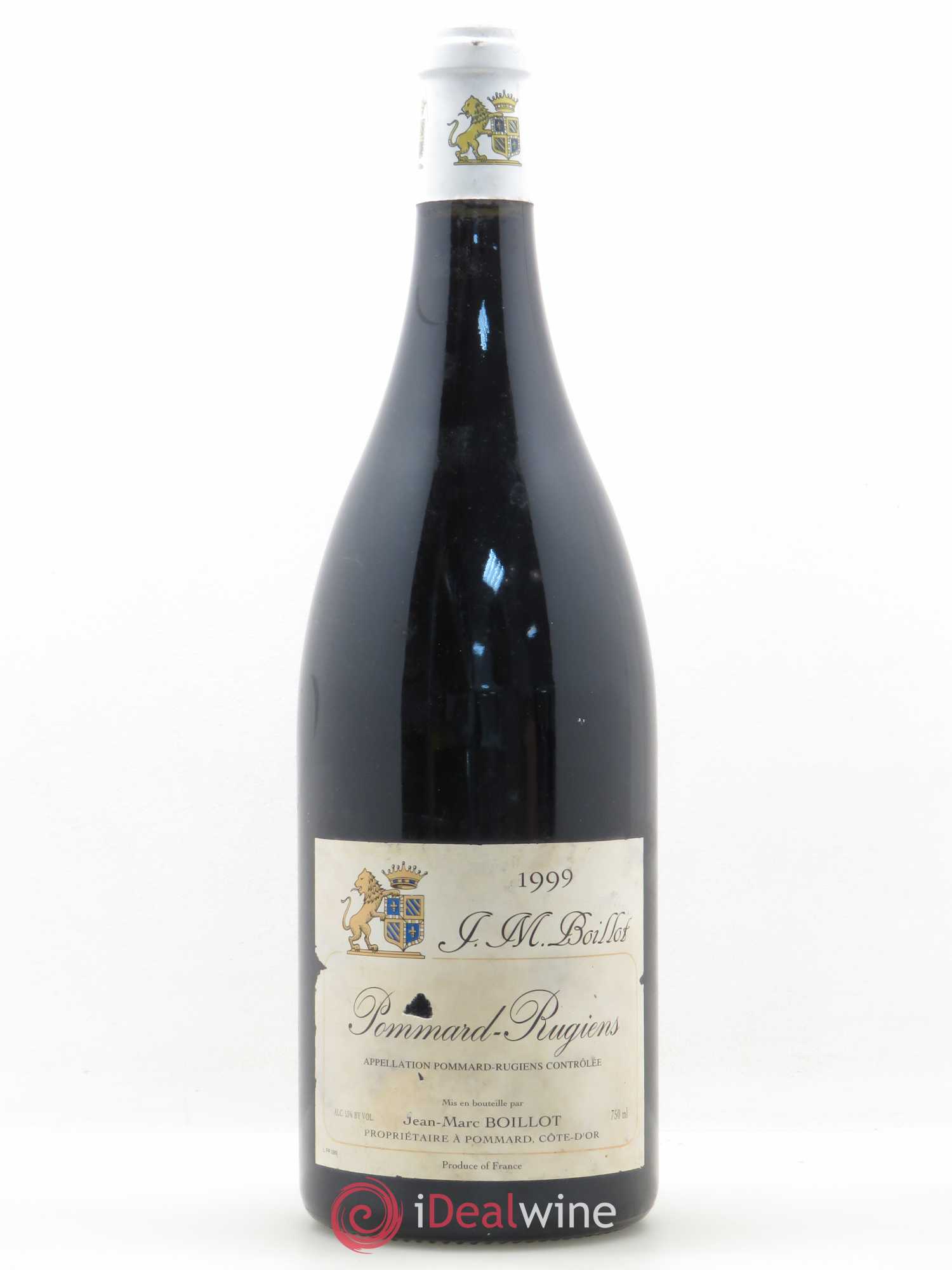 Pommard 1er Cru Rugiens Jean Marc Boillot 1999 - Lot de 1 magnum - 0